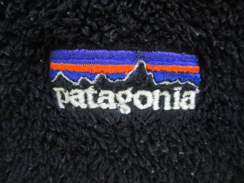 Patagonia Patagonia Embroidery Small Logo Fleece Vest Grailed
