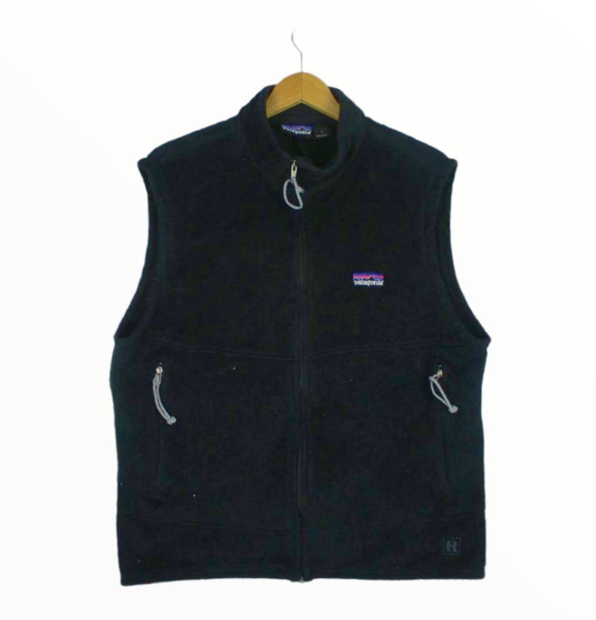 Patagonia Patagonia Embroidery Small Logo Fleece Vest Grailed