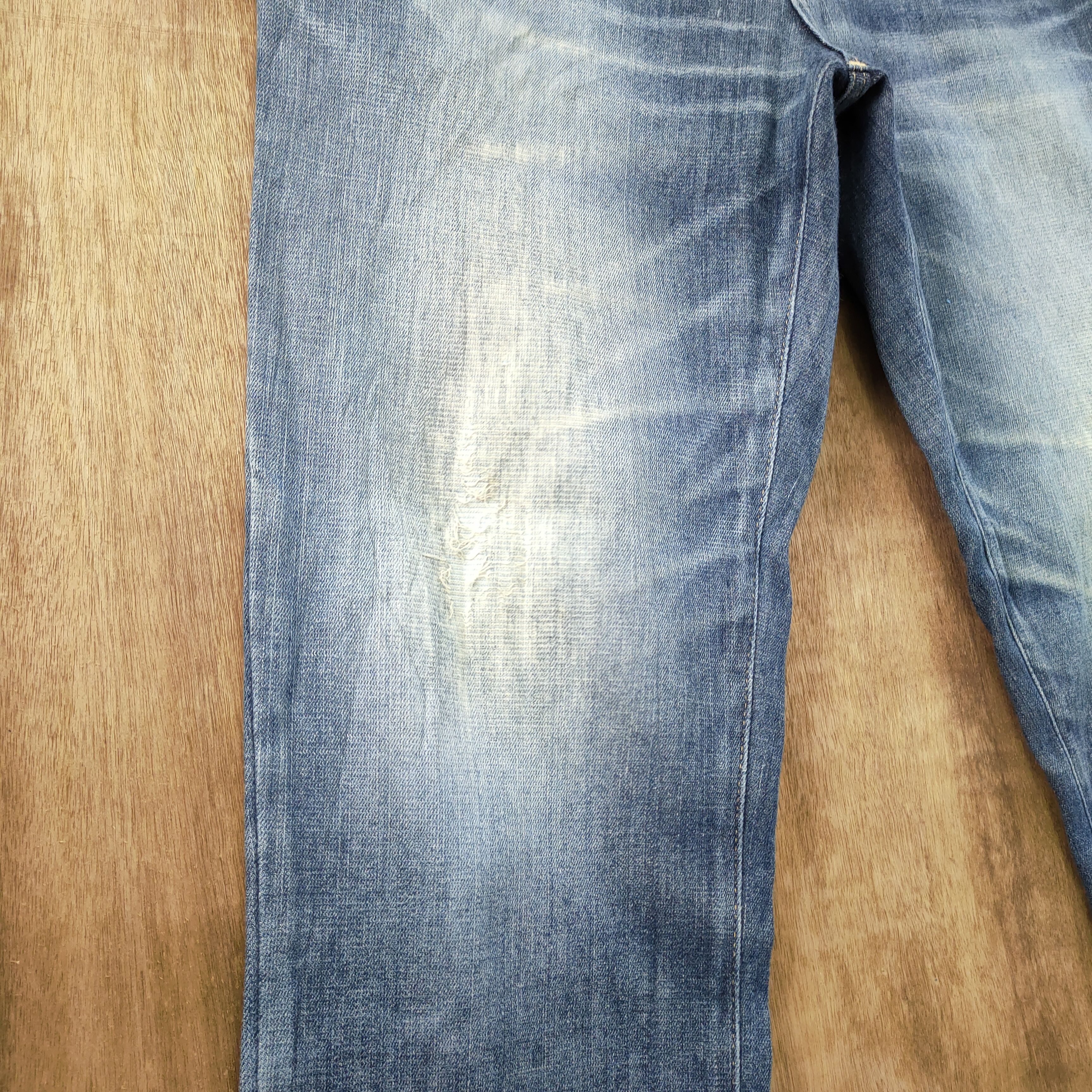 Edwin EDWIN 503 FADED DENIM JEANS PANTS Size US 32 / EU 48 - 4 Thumbnail