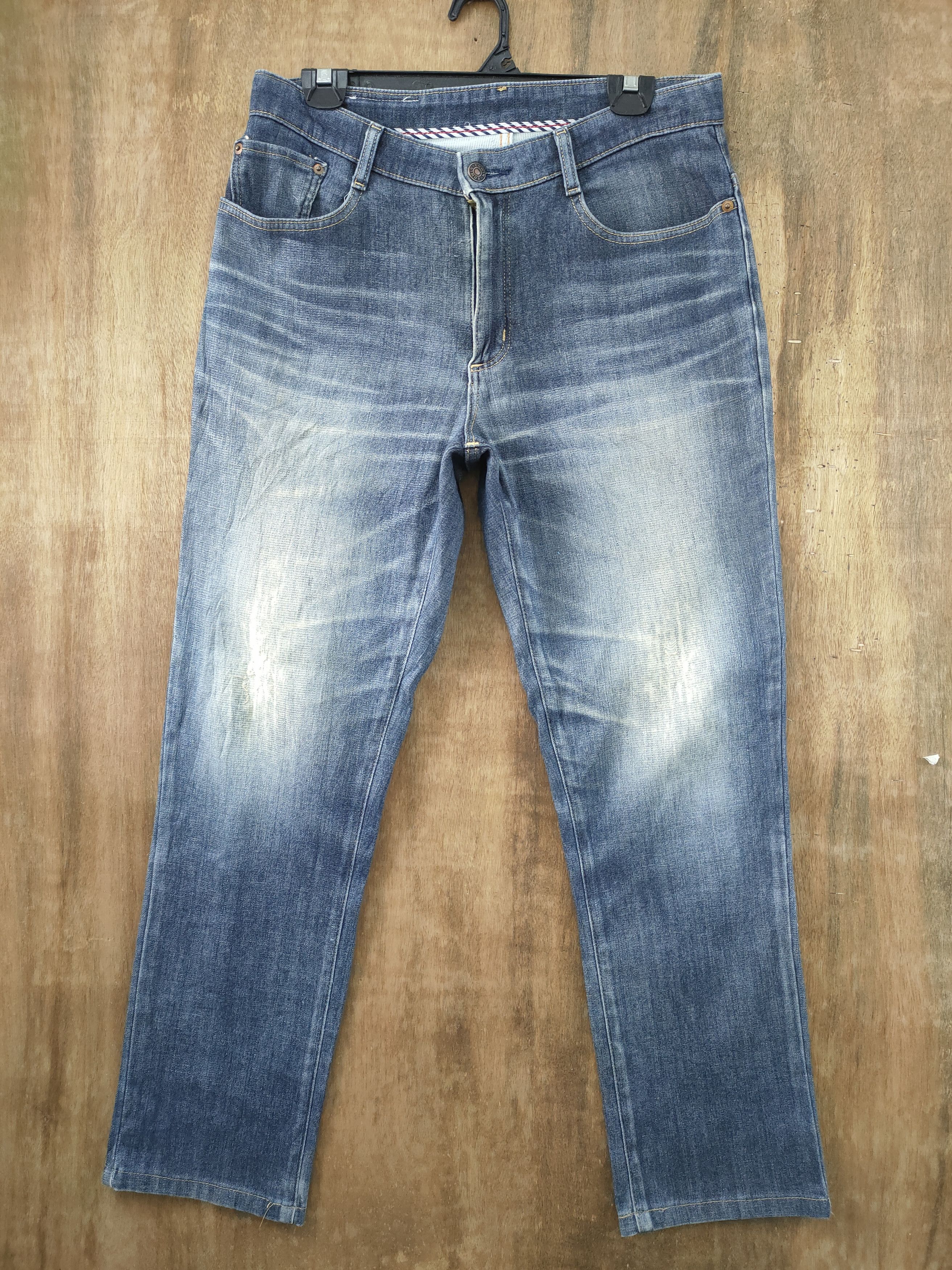 Edwin EDWIN 503 FADED DENIM JEANS PANTS Size US 32 / EU 48 - 1 Thumbnail
