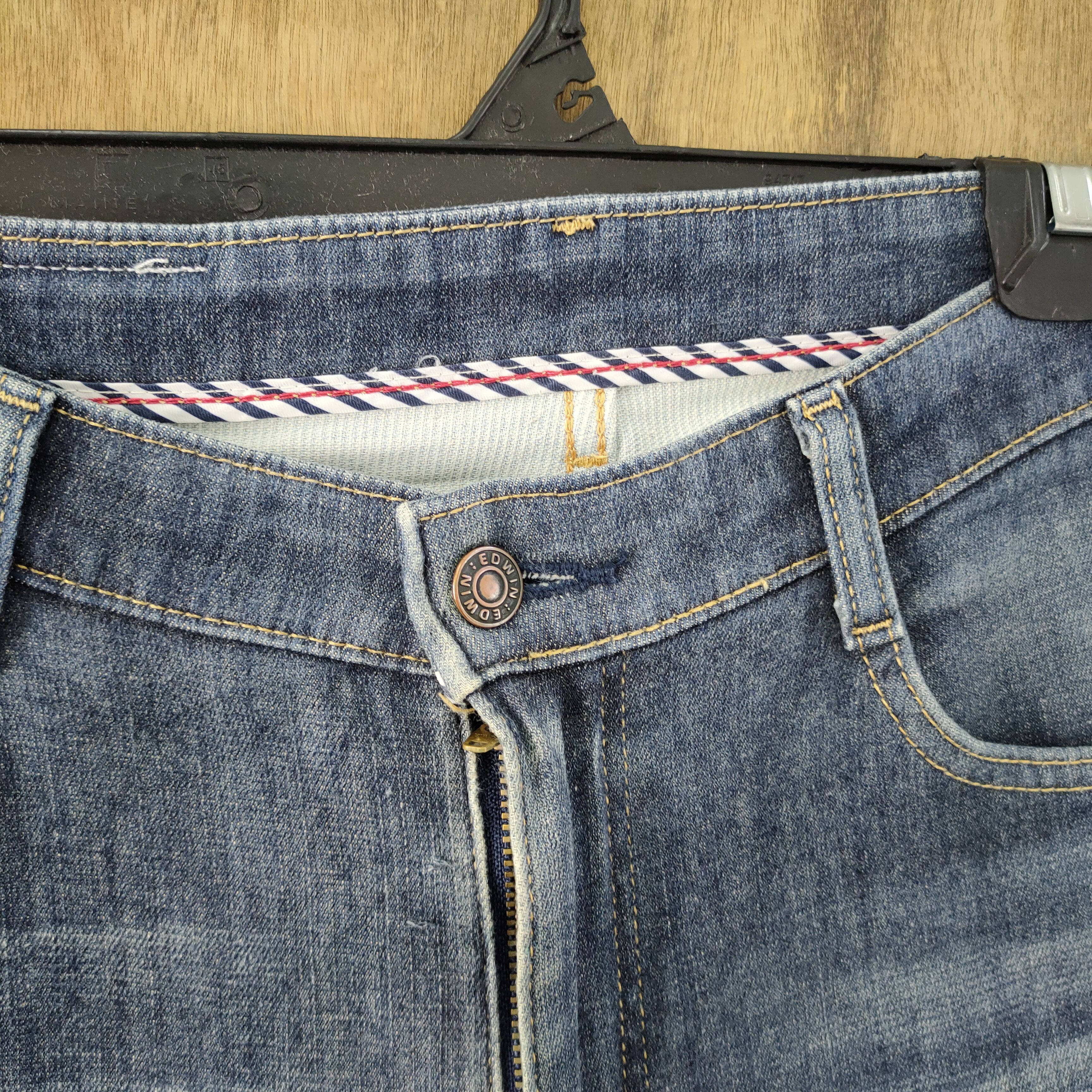 Edwin EDWIN 503 FADED DENIM JEANS PANTS Size US 32 / EU 48 - 8 Thumbnail
