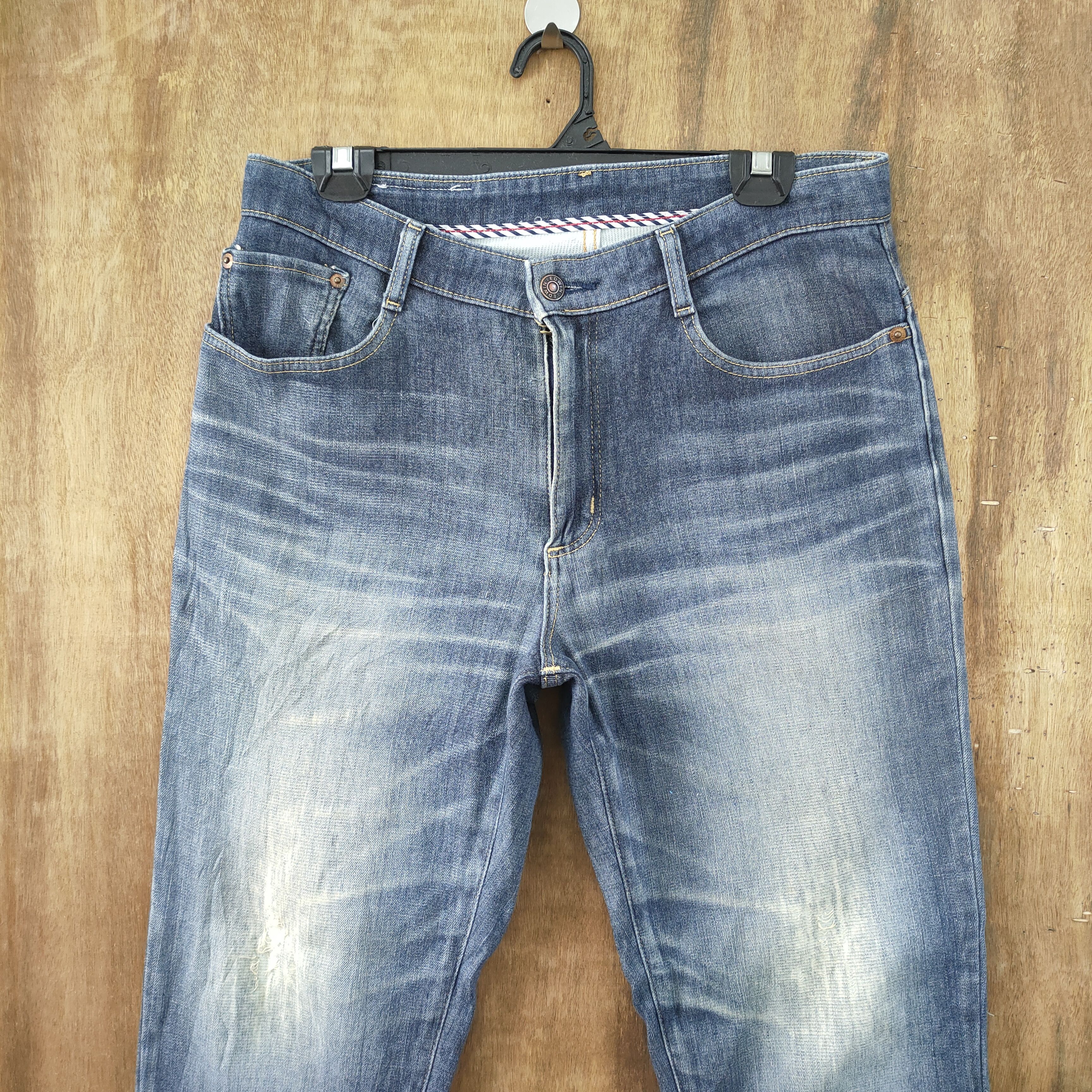 Edwin EDWIN 503 FADED DENIM JEANS PANTS Size US 32 / EU 48 - 2 Thumbnail