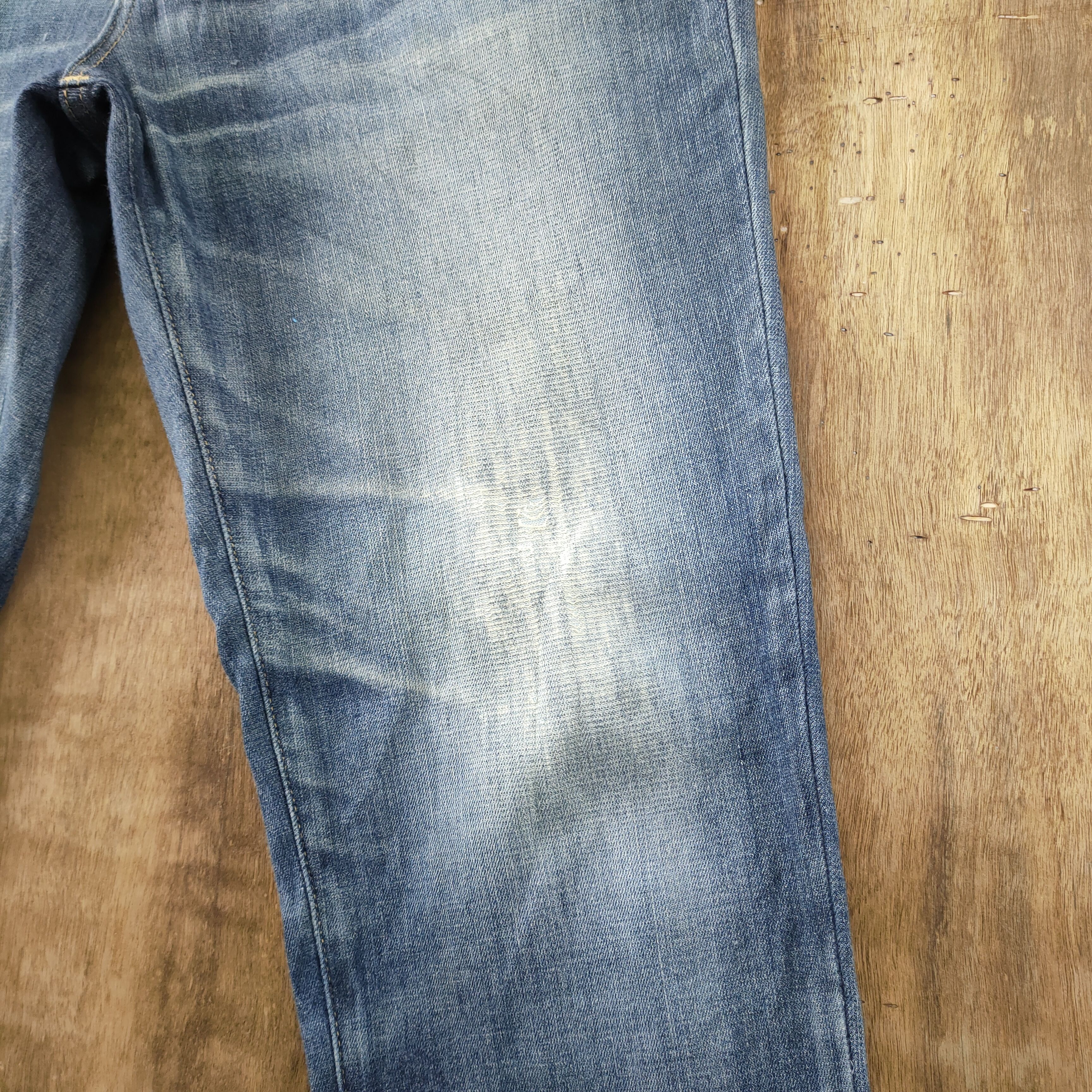 Edwin EDWIN 503 FADED DENIM JEANS PANTS Size US 32 / EU 48 - 5 Thumbnail