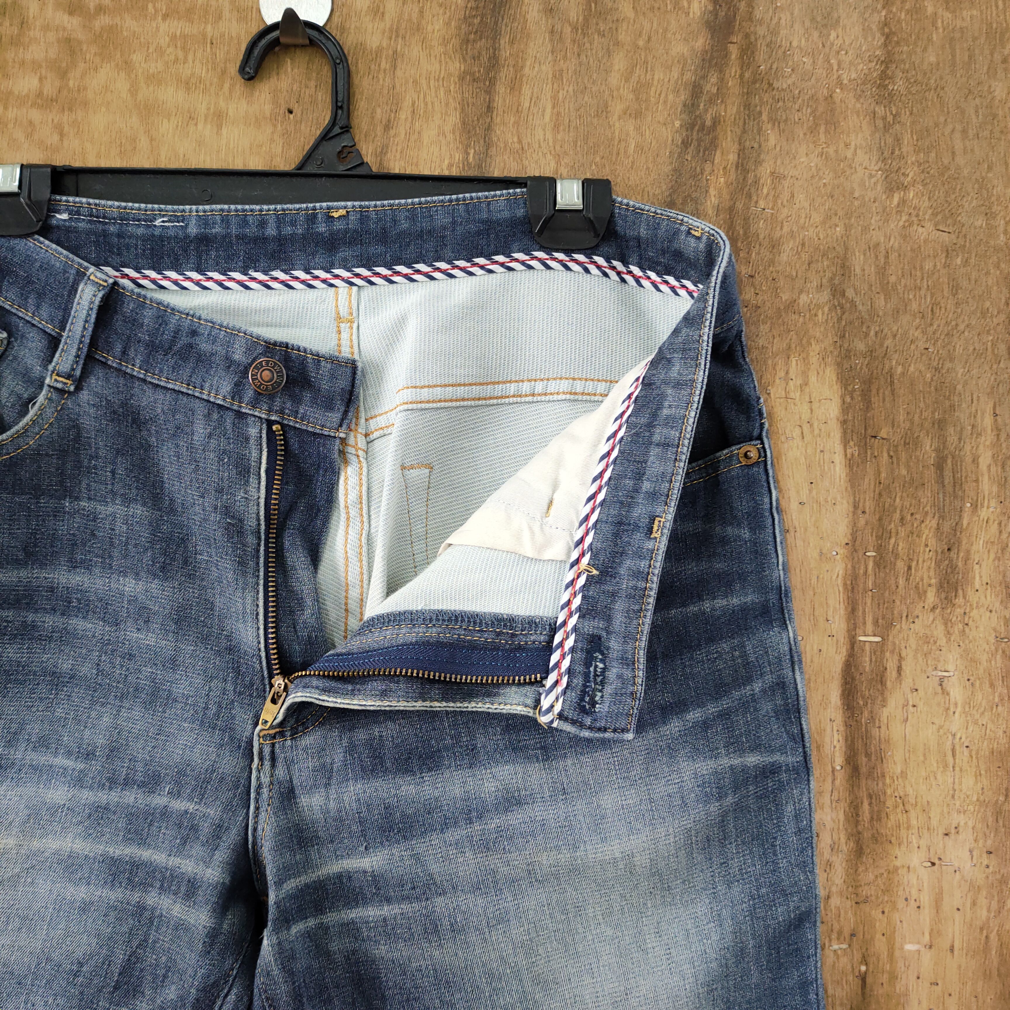 Edwin EDWIN 503 FADED DENIM JEANS PANTS Size US 32 / EU 48 - 7 Thumbnail
