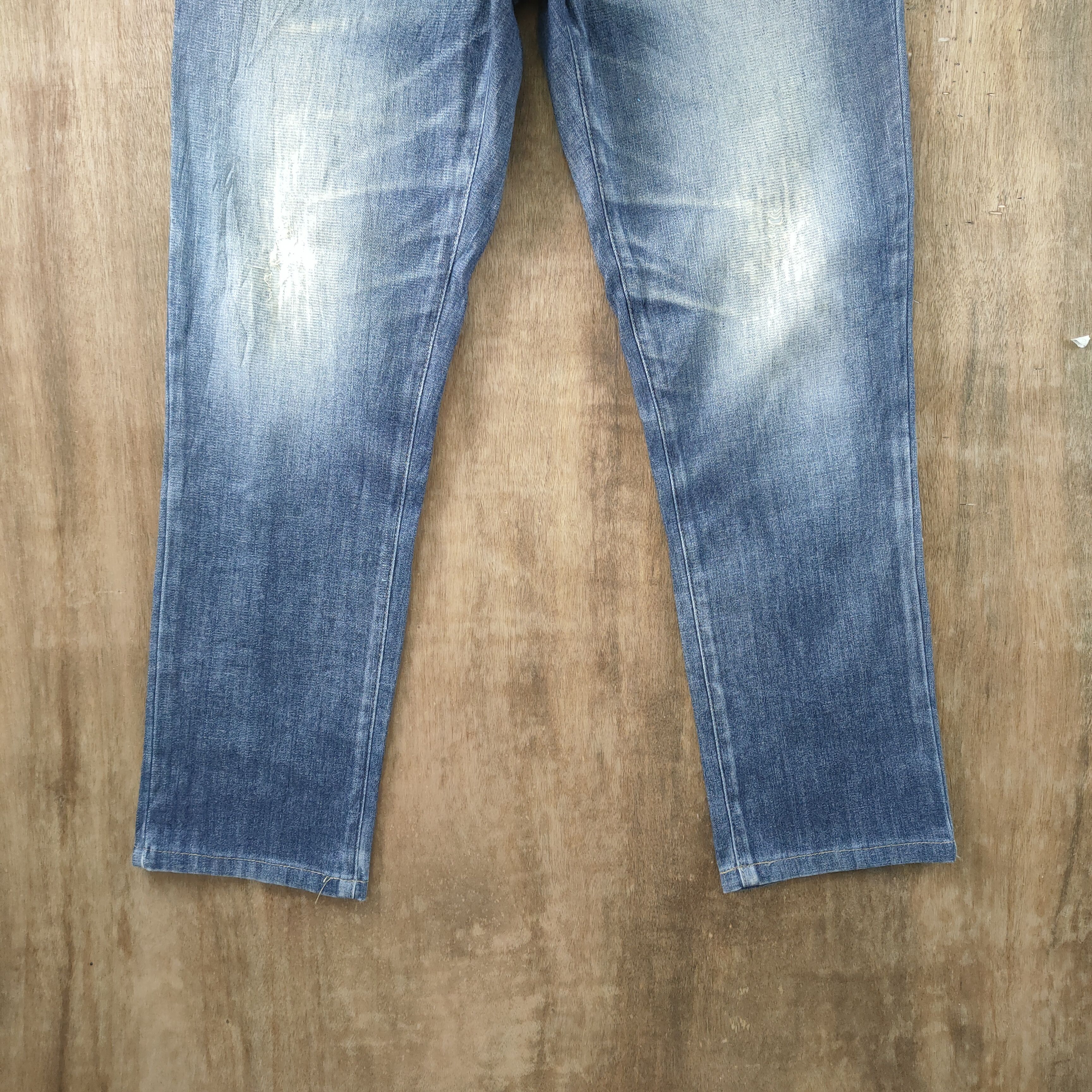 Edwin EDWIN 503 FADED DENIM JEANS PANTS Size US 32 / EU 48 - 3 Thumbnail