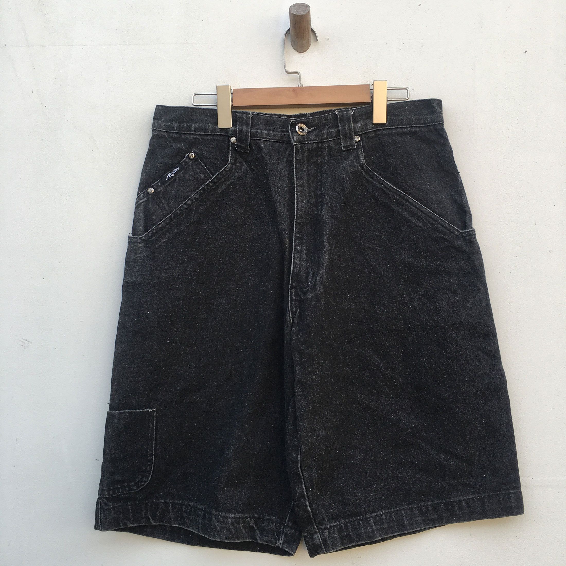 Karl Kani Karl Kani Jeans Denim Workwear Short Size US 32 / EU 48 - 1 Thumbnail