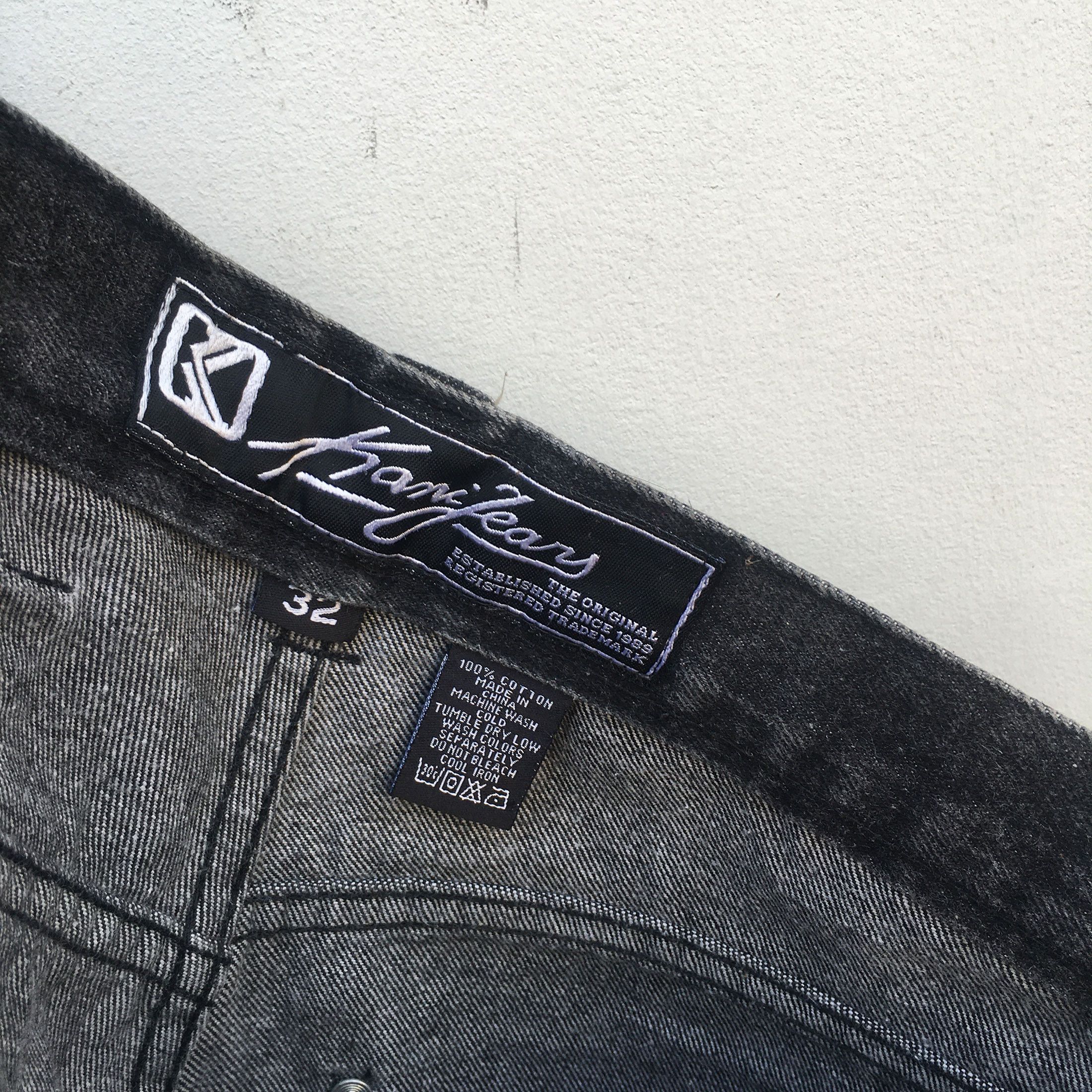 Karl Kani Karl Kani Jeans Denim Workwear Short Size US 32 / EU 48 - 5 Thumbnail
