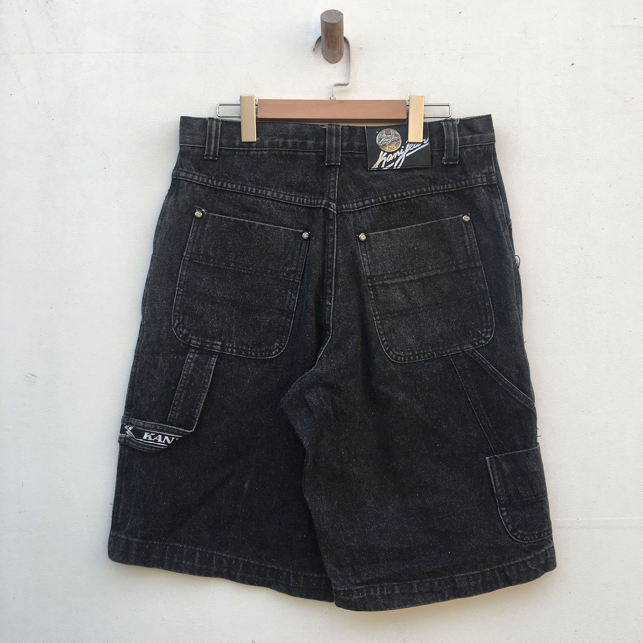Karl Kani Karl Kani Jeans Denim Workwear Short Size US 32 / EU 48 - 3 Thumbnail