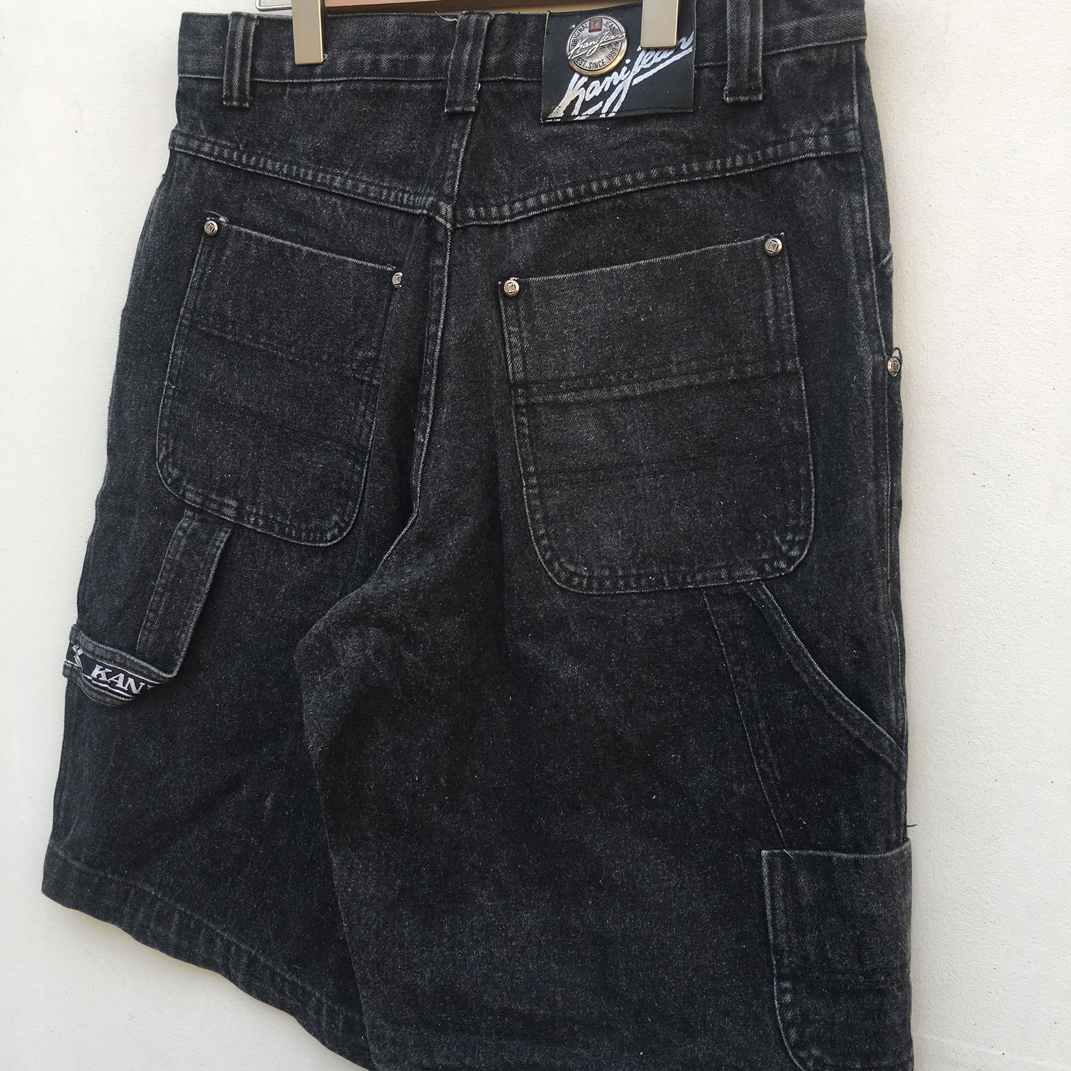 Karl Kani Karl Kani Jeans Denim Workwear Short Size US 32 / EU 48 - 4 Thumbnail