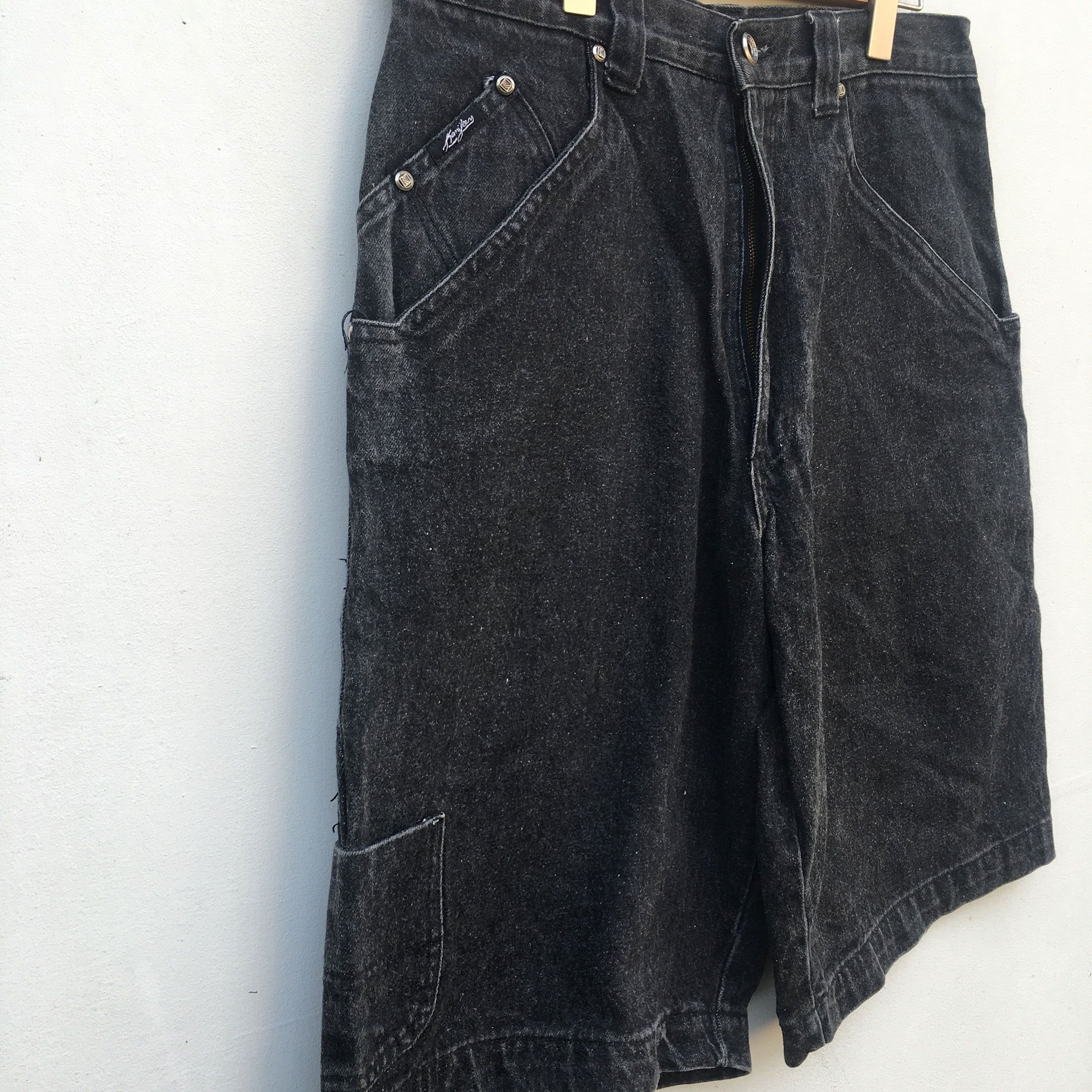 Karl Kani Karl Kani Jeans Denim Workwear Short Size US 32 / EU 48 - 2 Thumbnail