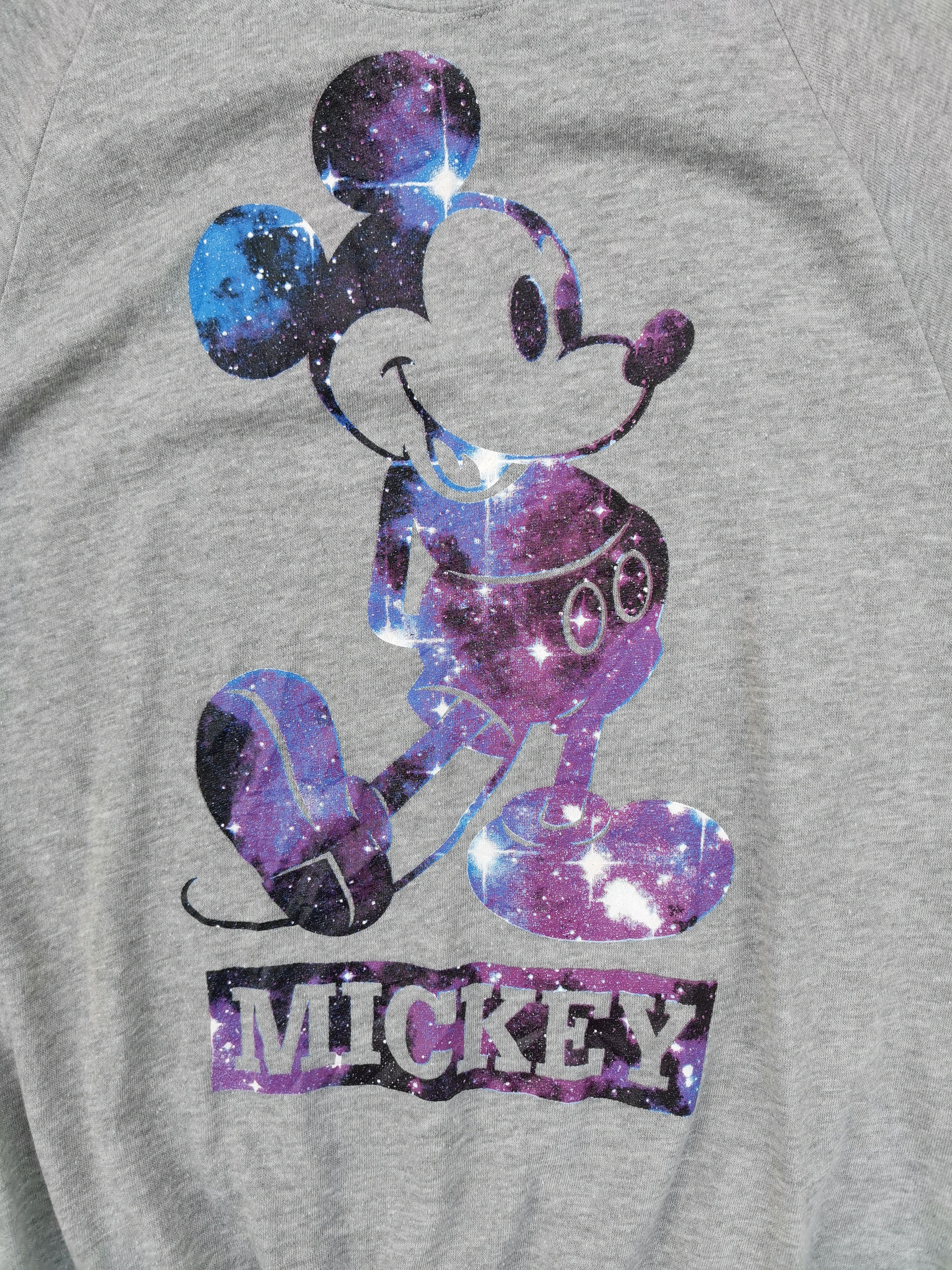 Disney Vintage Disney Mickey Mouse Big Logo Sweatshirt Size US L / EU 52-54 / 3 - 6 Thumbnail