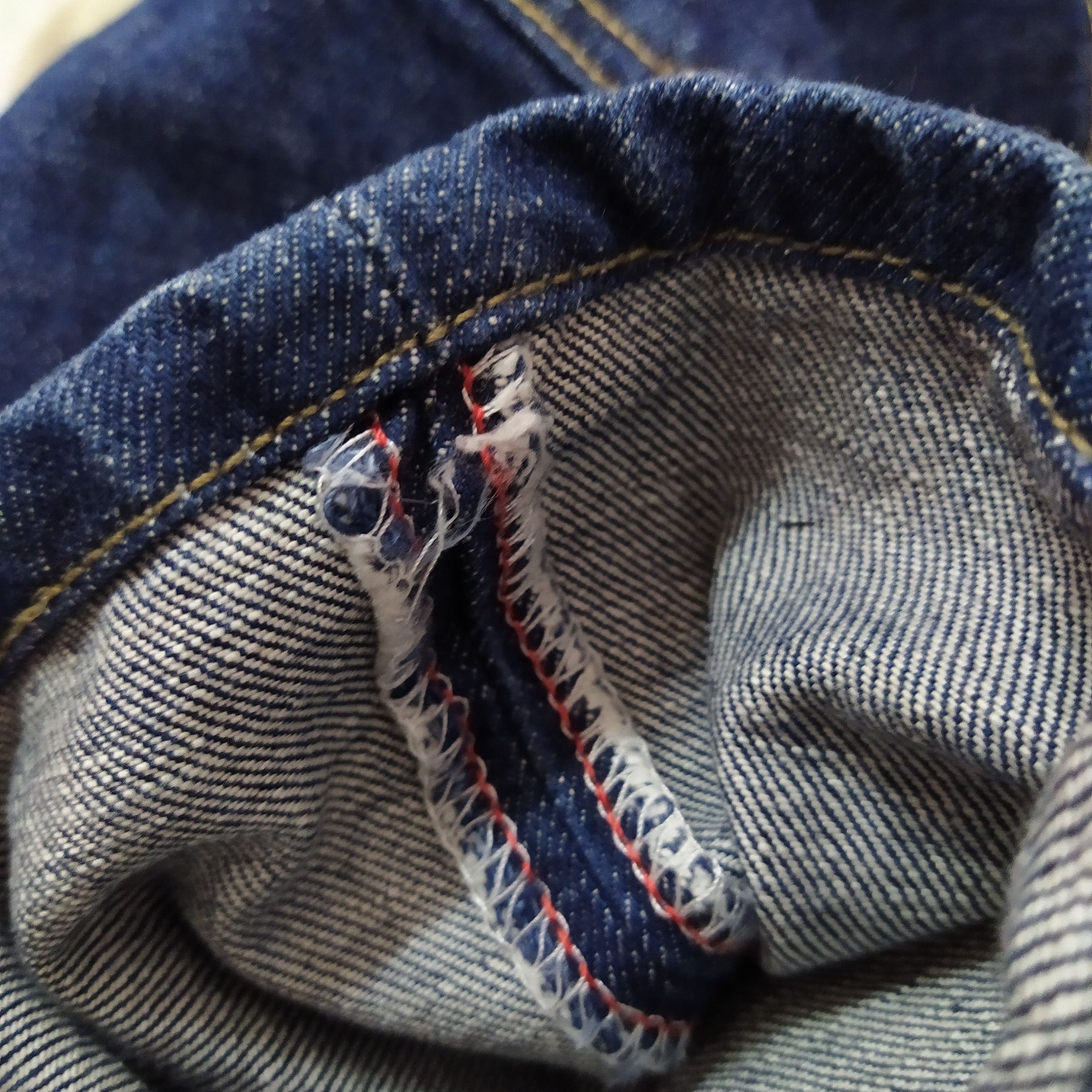 Helmut Lang × Vintage VTG HELMUT LANG JEANS (B957) Size US 28 / EU 44 - 8 Thumbnail