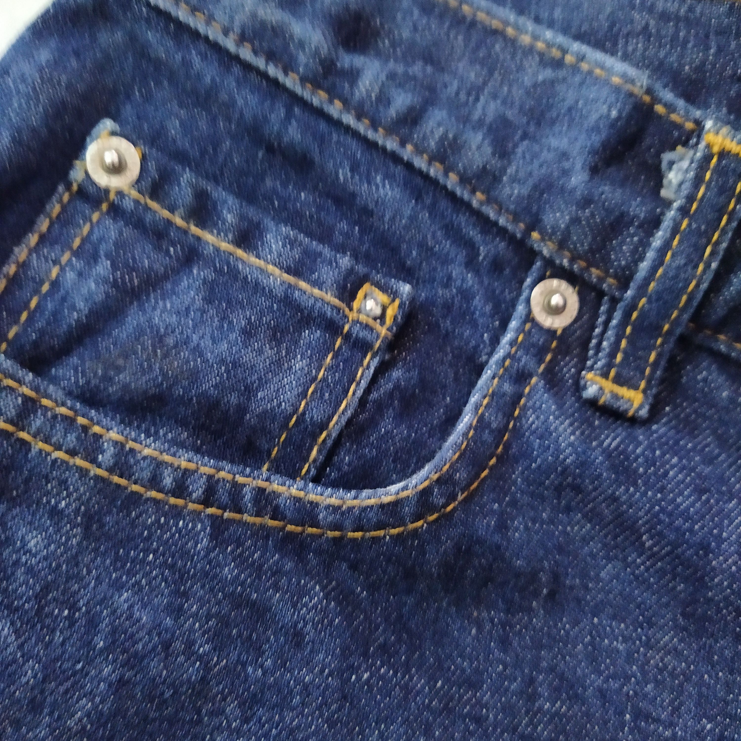 Helmut Lang × Vintage VTG HELMUT LANG JEANS (B957) Size US 28 / EU 44 - 2 Thumbnail