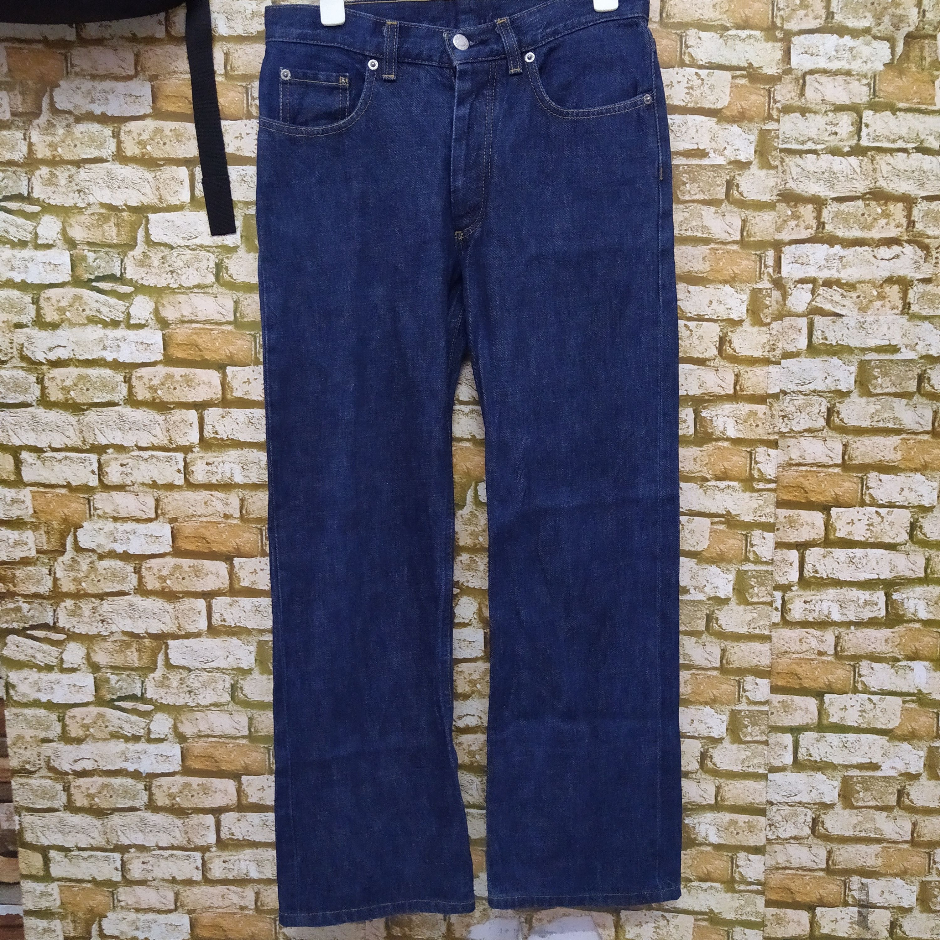 Helmut Lang × Vintage VTG HELMUT LANG JEANS (B957) Size US 28 / EU 44 - 1 Thumbnail
