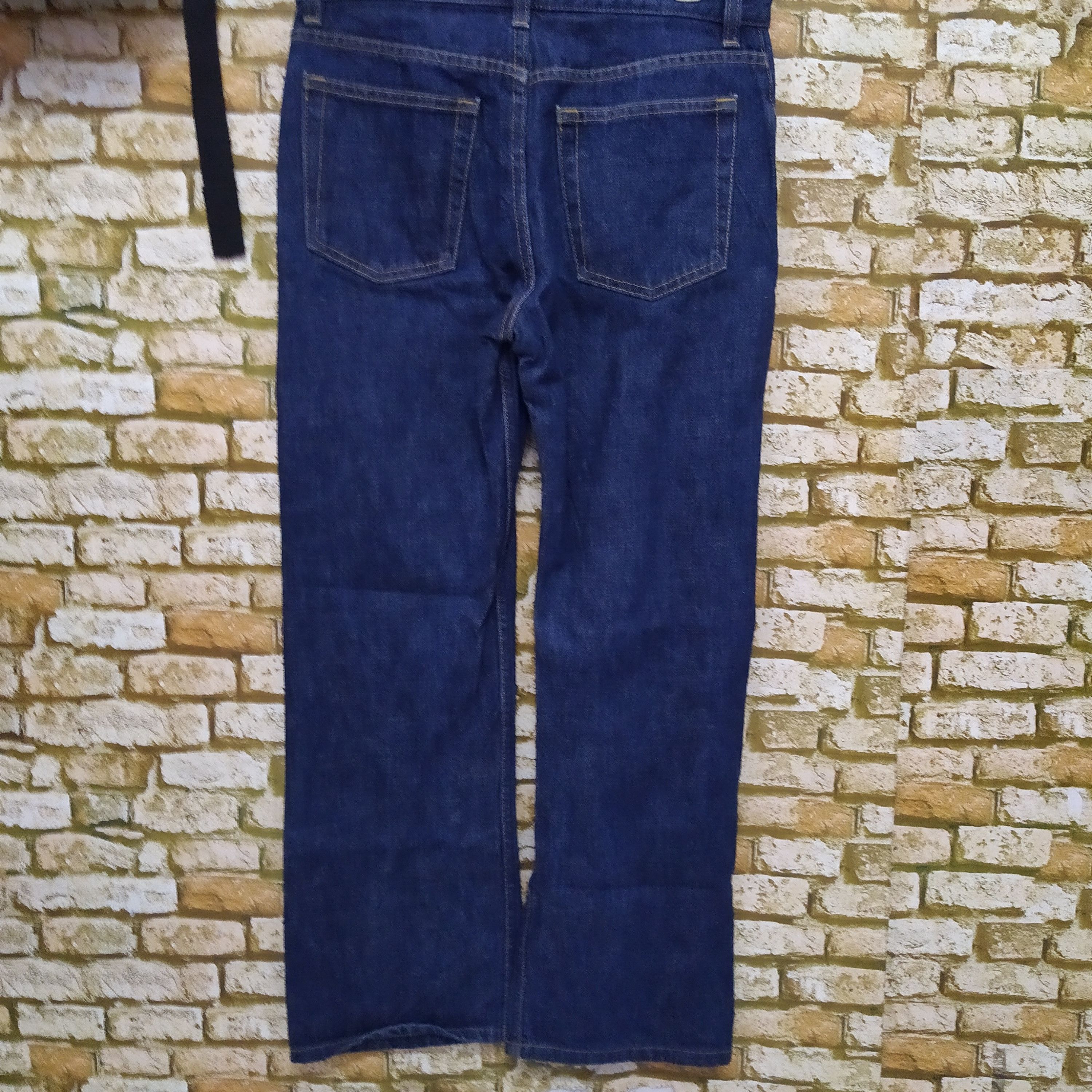 Helmut Lang × Vintage VTG HELMUT LANG JEANS (B957) Size US 28 / EU 44 - 7 Thumbnail
