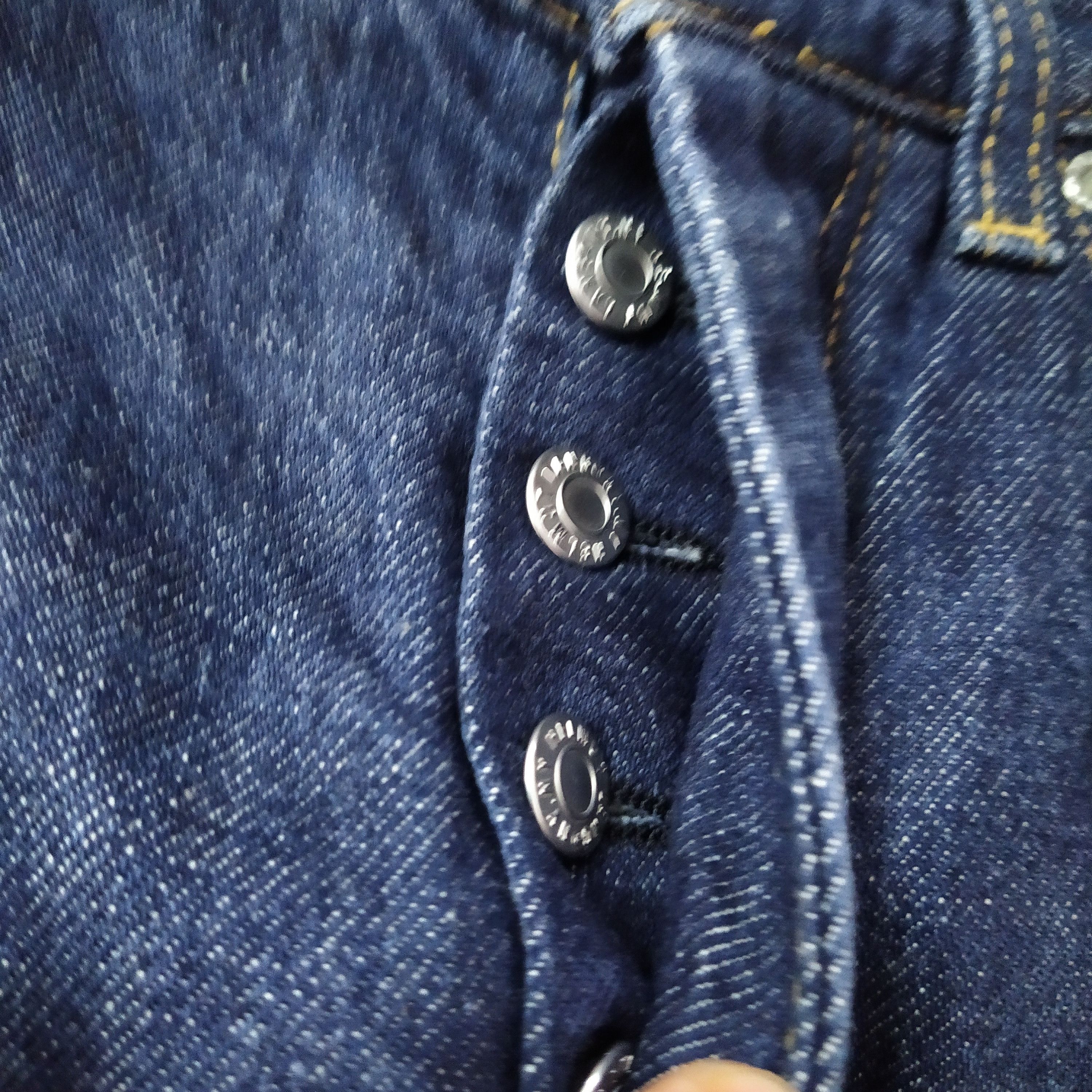 Helmut Lang × Vintage VTG HELMUT LANG JEANS (B957) Size US 28 / EU 44 - 4 Thumbnail