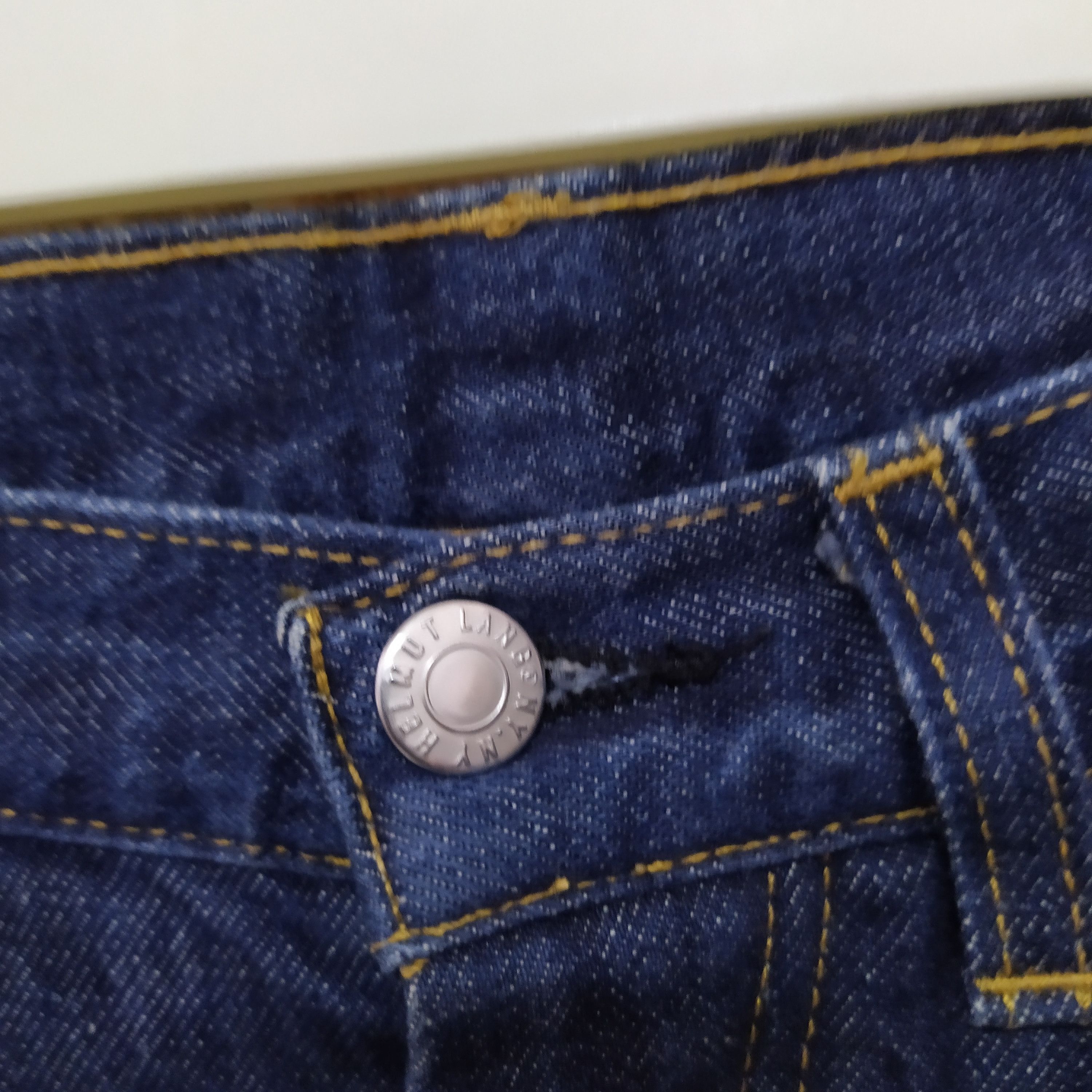 Helmut Lang × Vintage VTG HELMUT LANG JEANS (B957) Size US 28 / EU 44 - 6 Thumbnail