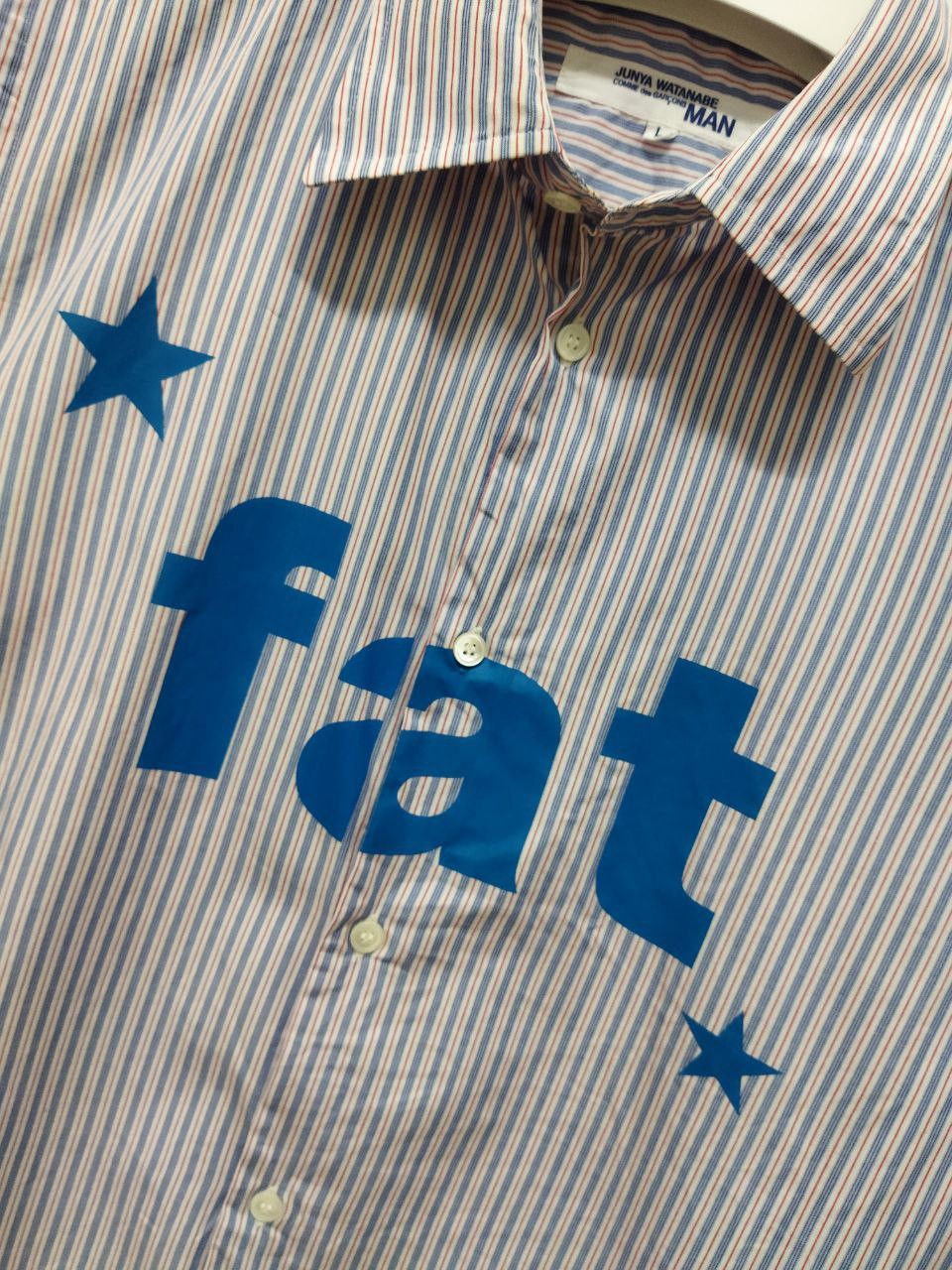 Comme des Garcons × Junya Watanabe Fat JUNYA WATANABE COMME Comme des Garcons × Junya Watanabe Fat JUNYA WATANABE COMME
