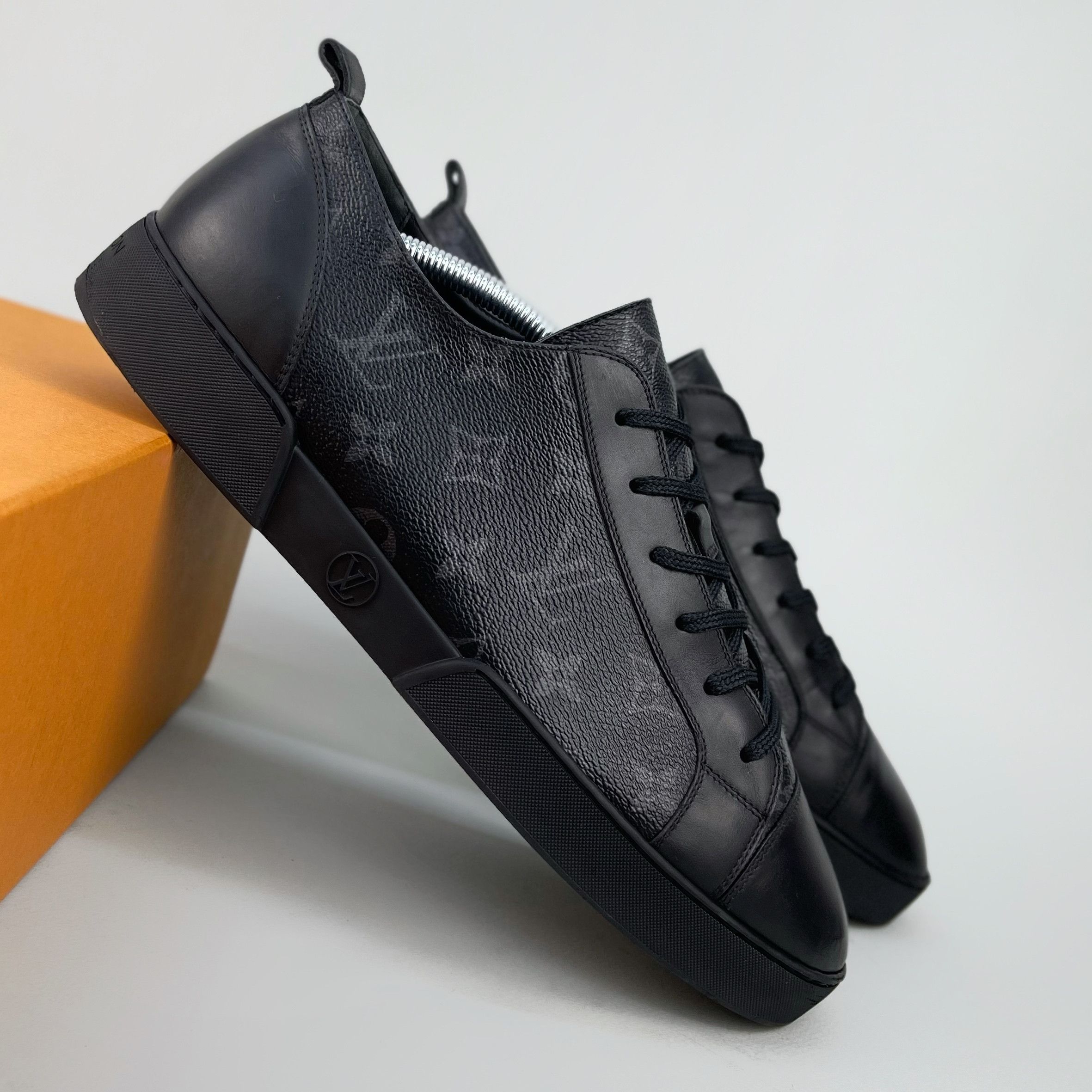 Louis Vuitton, Shoes, Louis Vuitton Matchup Sneaker Graphite