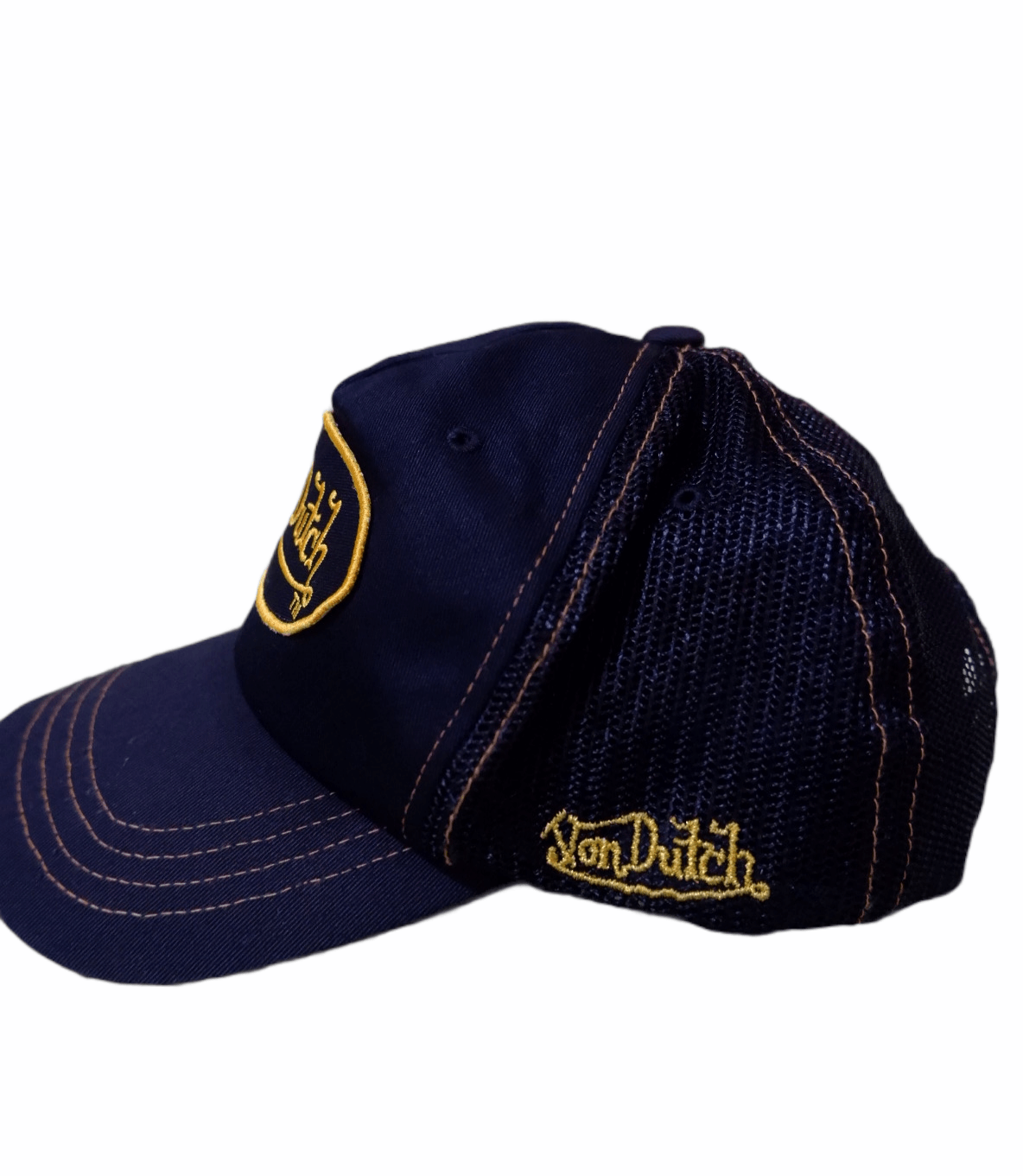 Von Dutch Von Dutch Trucker Hat Size ONE SIZE - 2 Thumbnail