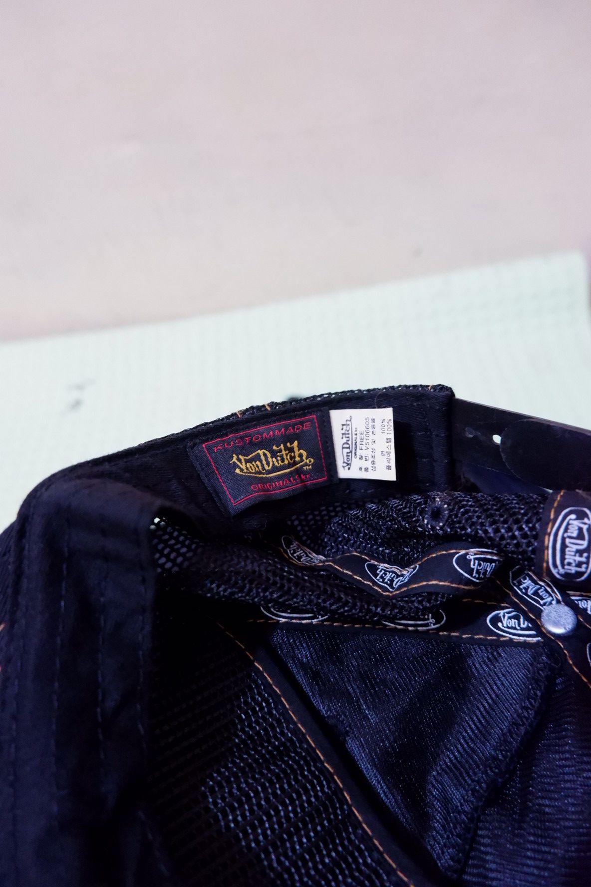 Von Dutch Von Dutch Trucker Hat Size ONE SIZE - 5 Thumbnail