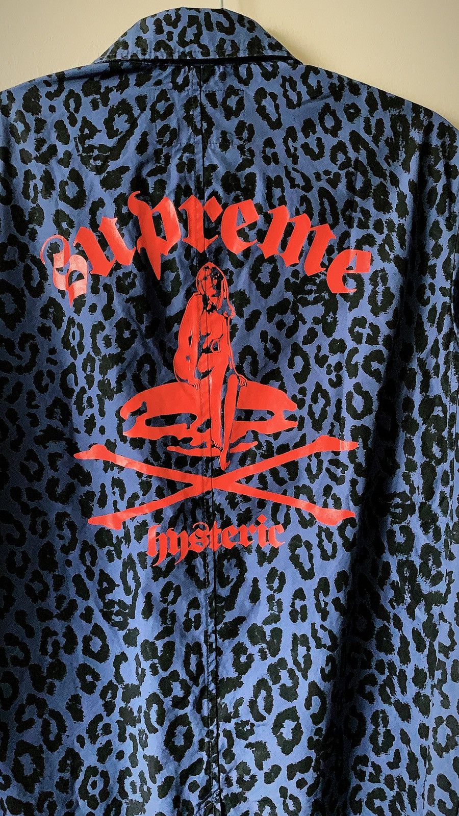 Supreme®/HYSTERIC GLAMOUR Leopard Trench Supreme HYSTERIC GLAMOUR Leopard Trench Tan トレンチコート