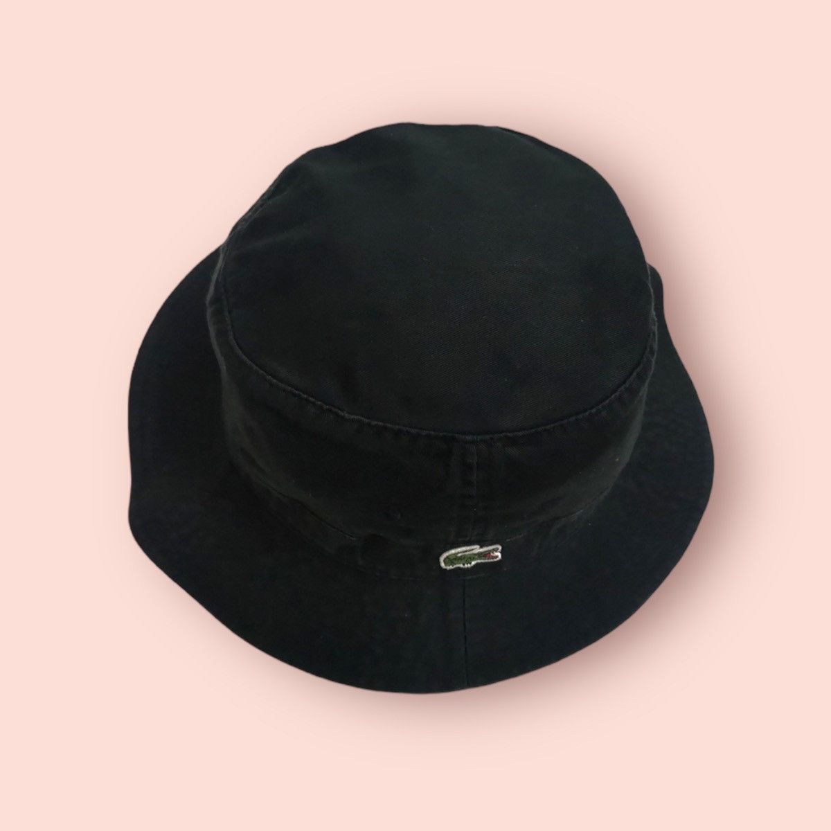 Lacoste × Vintage VINTAGE JAPAN LACOSTE COTTON BUCKET HAT Size ONE SIZE - 10 Thumbnail