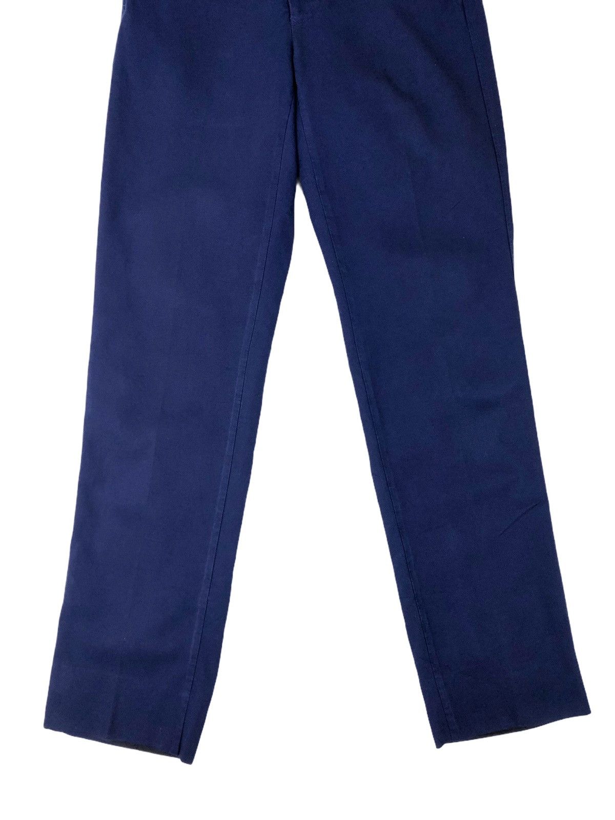 Designer × Incotex Incotex Blue Indigo Slim Fit Trousers Pants Size US 27 - 4 Thumbnail