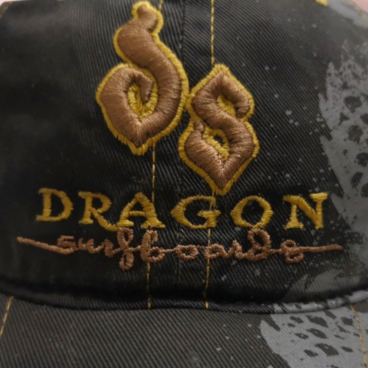 Vintage DRAGON SURFBOARDS CRAZY SHIRTS TATOO CAP Size ONE SIZE - 4 Thumbnail