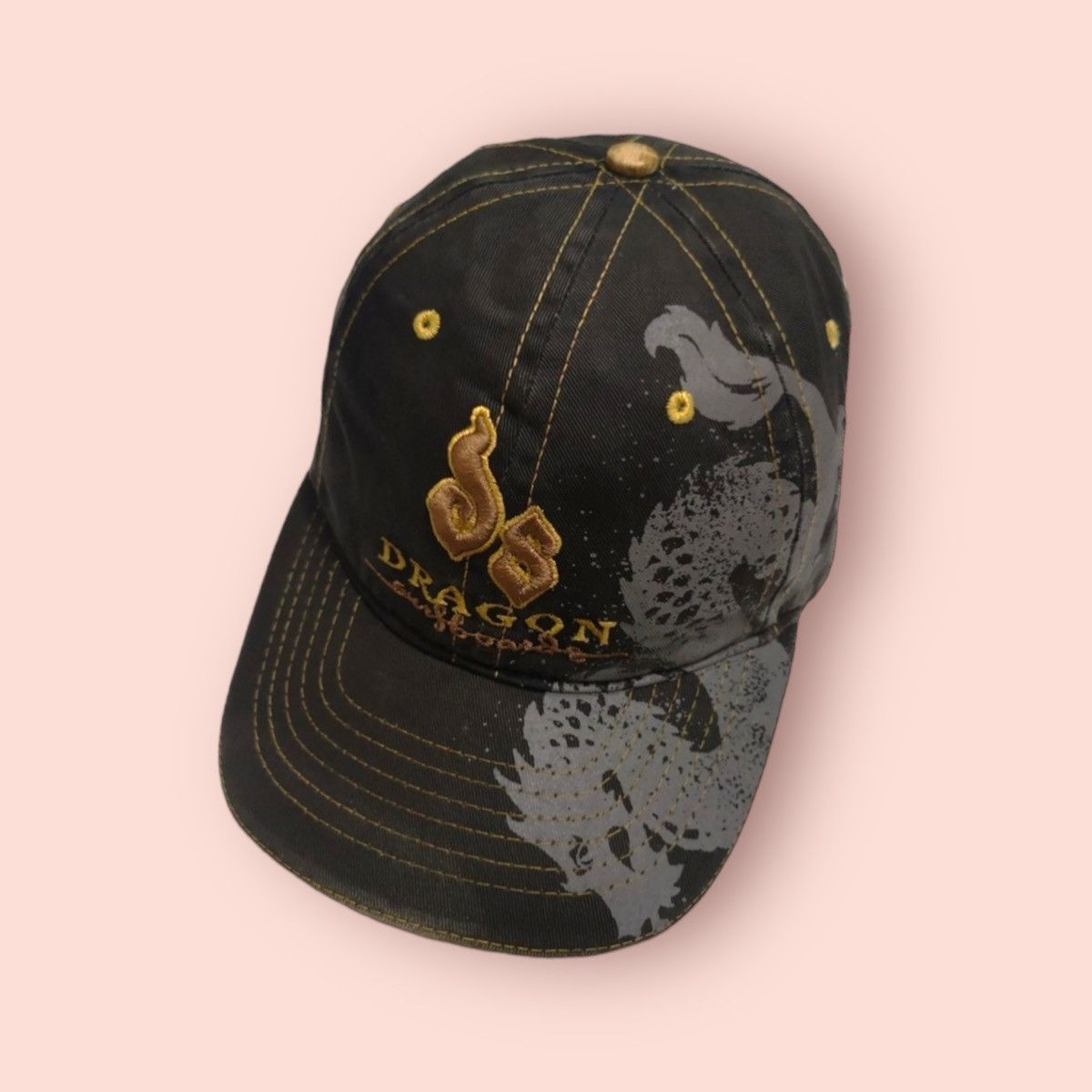 Vintage DRAGON SURFBOARDS CRAZY SHIRTS TATOO CAP Size ONE SIZE - 1 Thumbnail