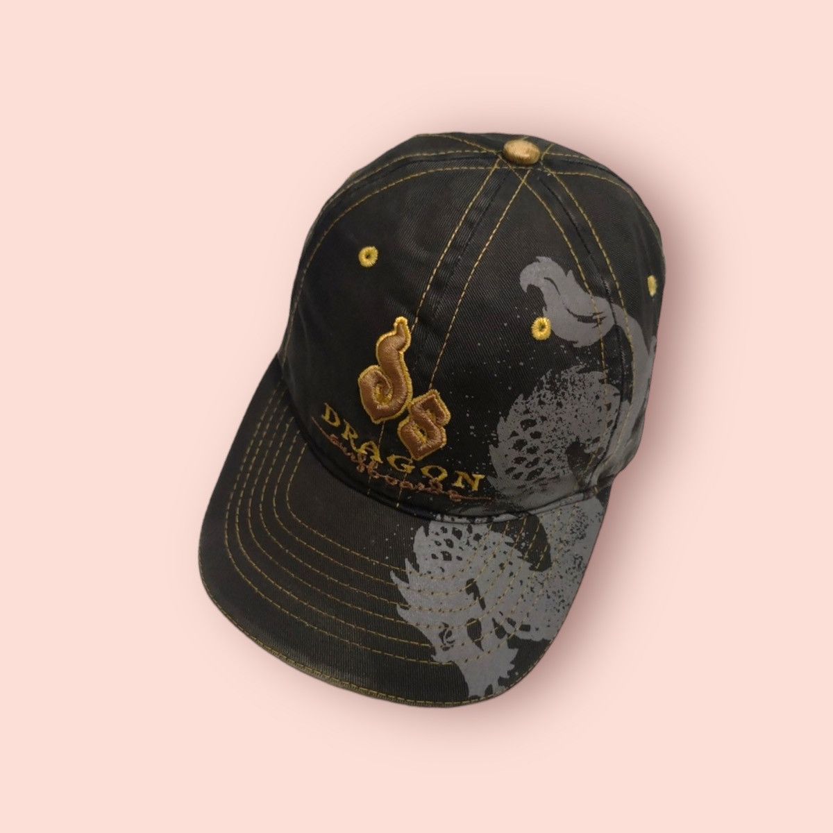 Vintage DRAGON SURFBOARDS CRAZY SHIRTS TATOO CAP Size ONE SIZE - 16 Thumbnail