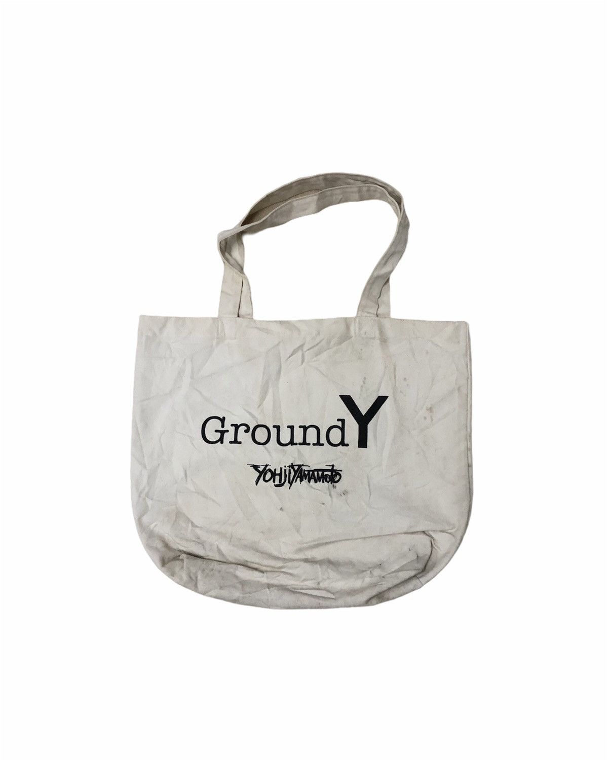 Yohji Yamamoto BAG YOHJI YAMAMOTO x GROUNDY NICE | Grailed