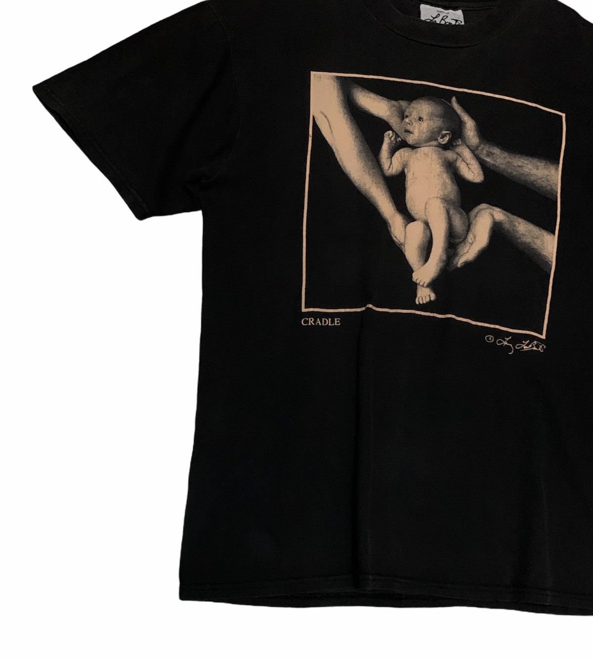 Vtg Photographer Larry Labonte In The Beginning Baby 1990s