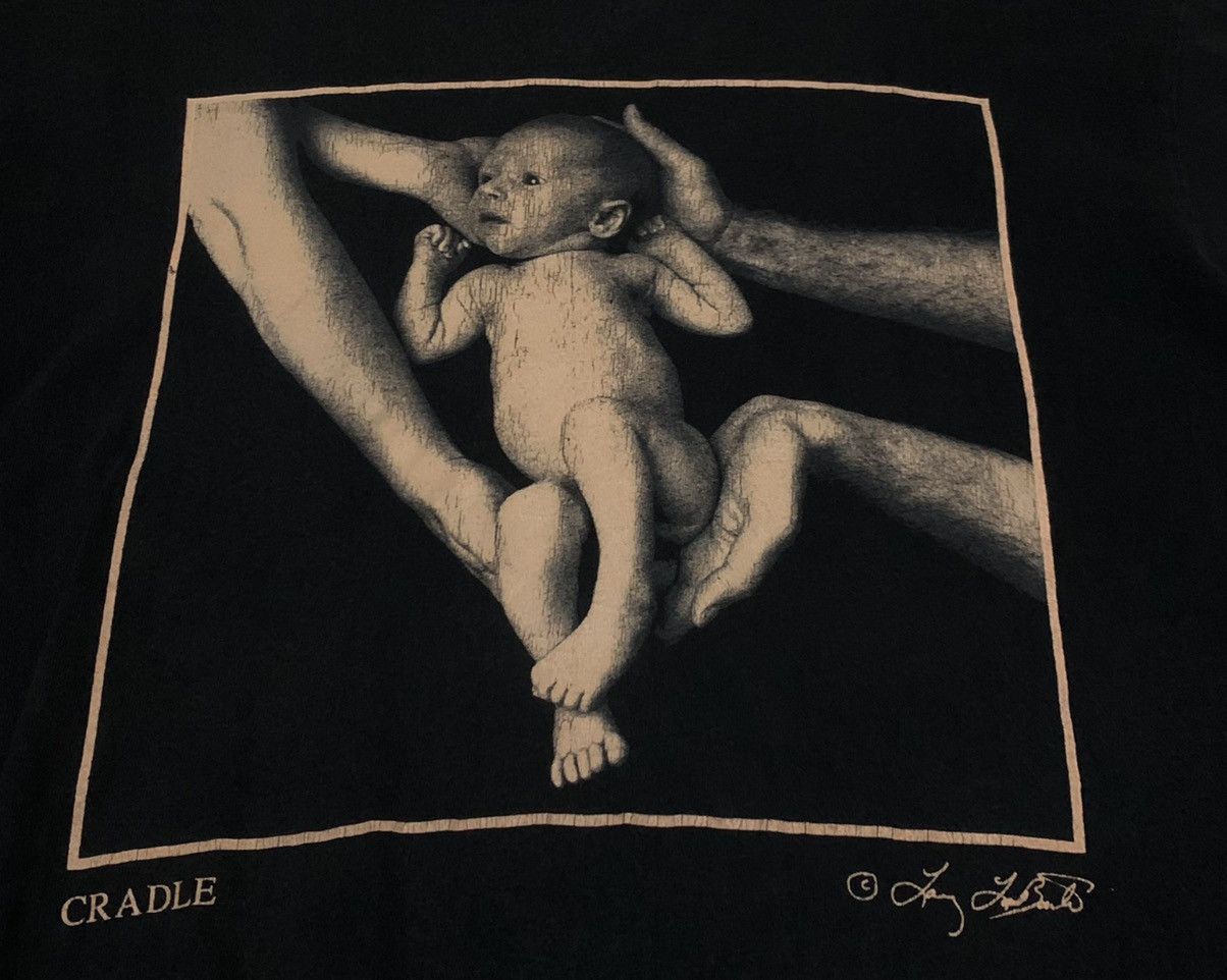 Vtg Photographer Larry Labonte In The Beginning Baby 1990s