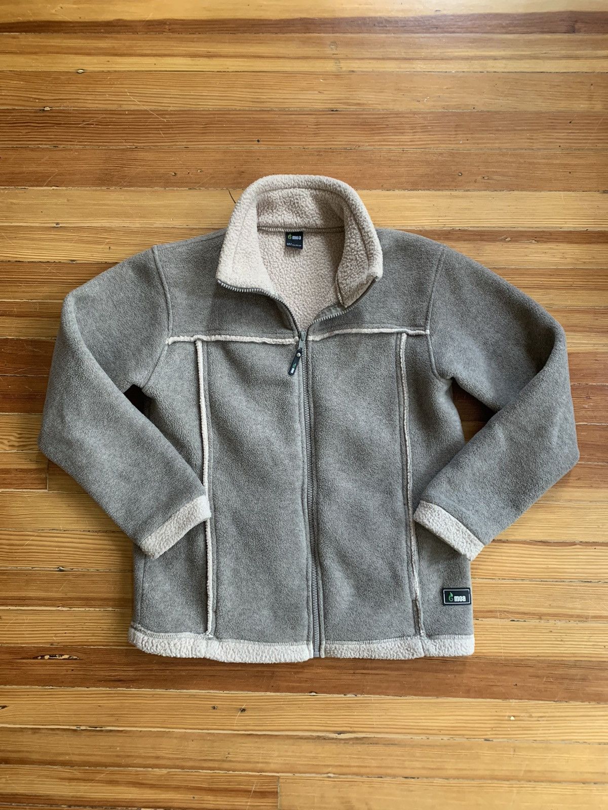 Vintage MOA fleece lined soft light jacket liner north face Size US S / EU 44-46 / 1 - 1 Thumbnail