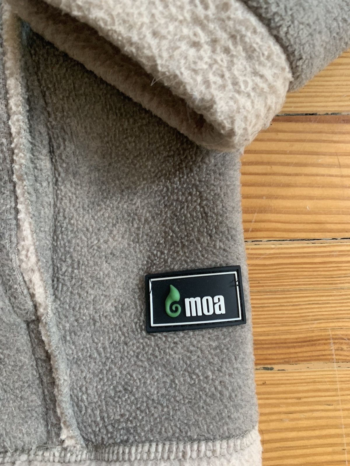 Vintage MOA fleece lined soft light jacket liner north face Size US S / EU 44-46 / 1 - 2 Thumbnail