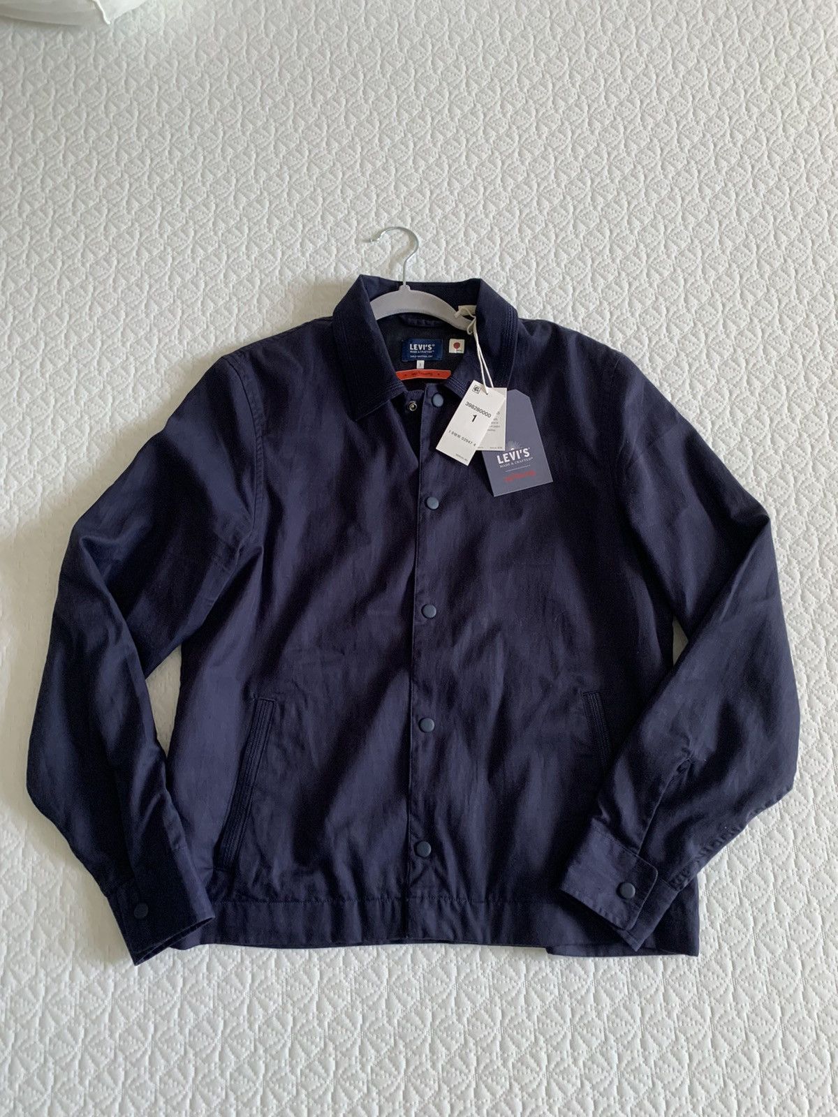 Levi s Made Crafted Levi s Made Crafted x Josh Peskowitz Short Jacket Grailed