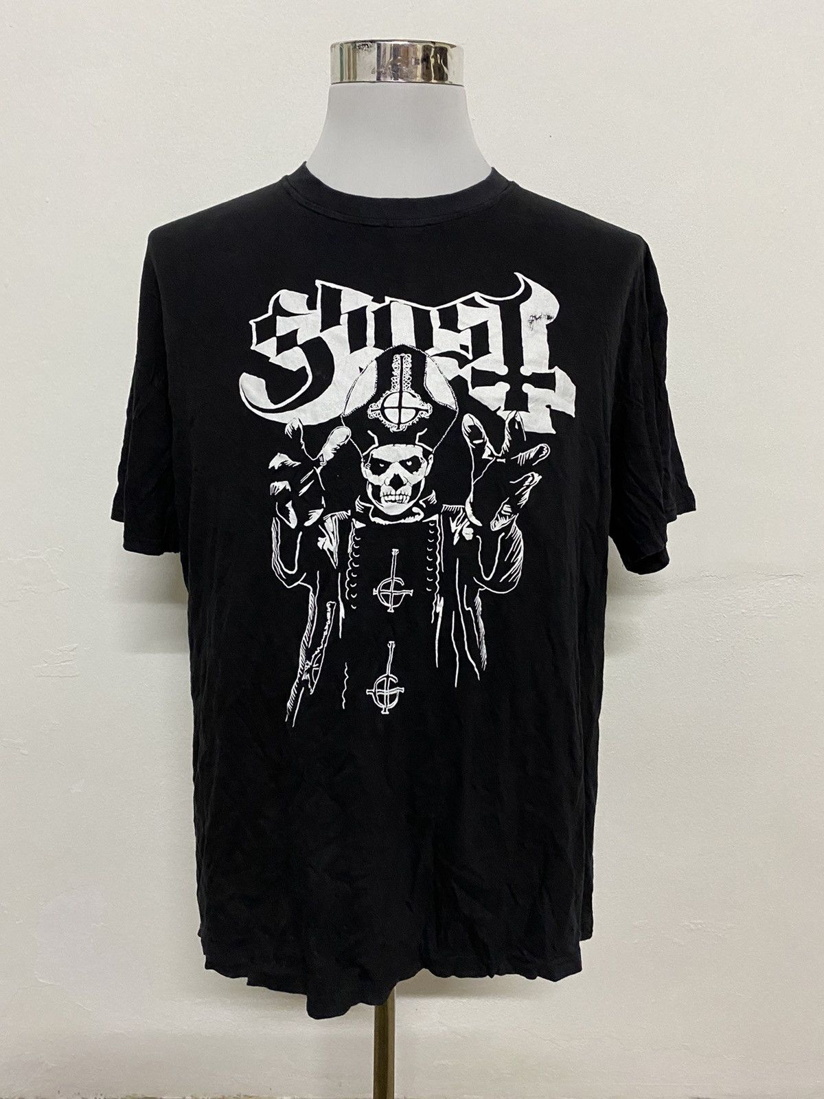 Band Tees GHOST BAND TSHIRT Size US XL / EU 56 / 4 - 1 Thumbnail