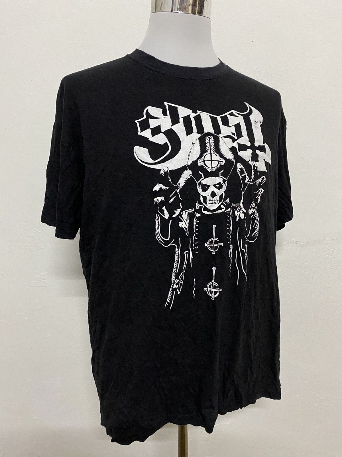 Band Tees GHOST BAND TSHIRT Size US XL / EU 56 / 4 - 3 Thumbnail