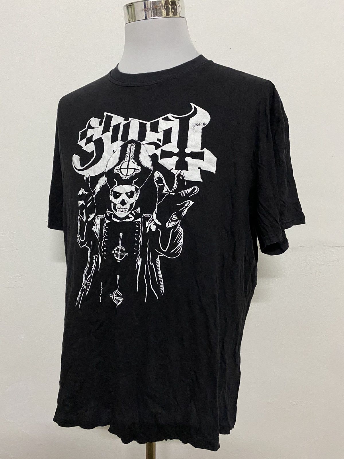 Band Tees GHOST BAND TSHIRT Size US XL / EU 56 / 4 - 4 Thumbnail