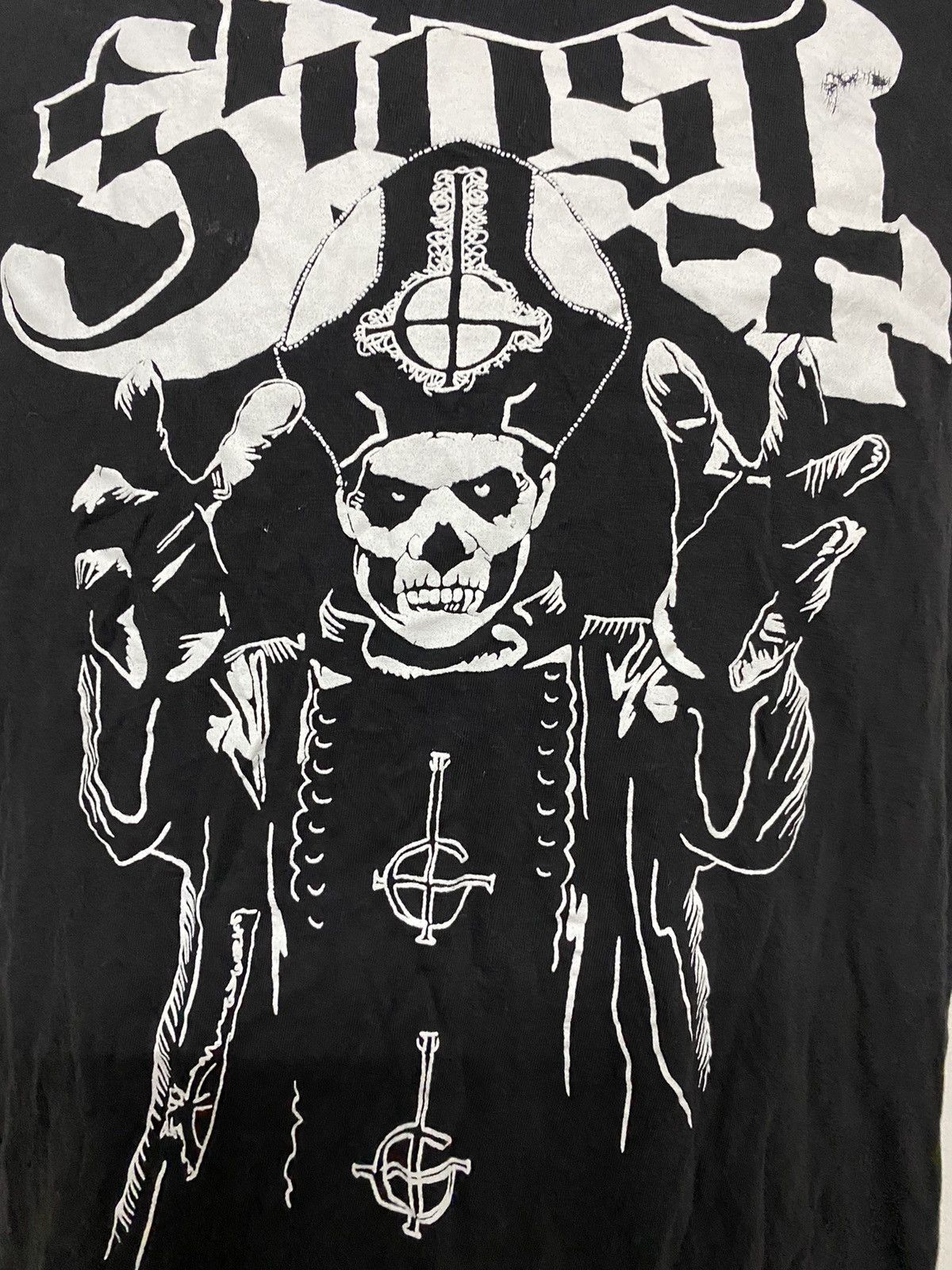 Band Tees GHOST BAND TSHIRT Size US XL / EU 56 / 4 - 5 Thumbnail