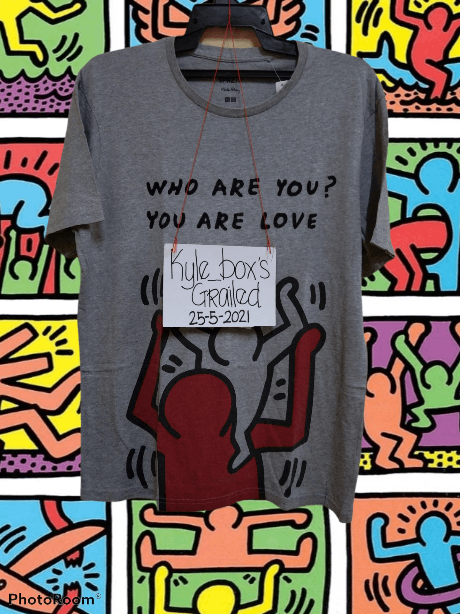 Keith Haring × Uniqlo Keith Haring x Uniqlo Streetwear Size US L / EU 52-54 / 3 - 2 Thumbnail