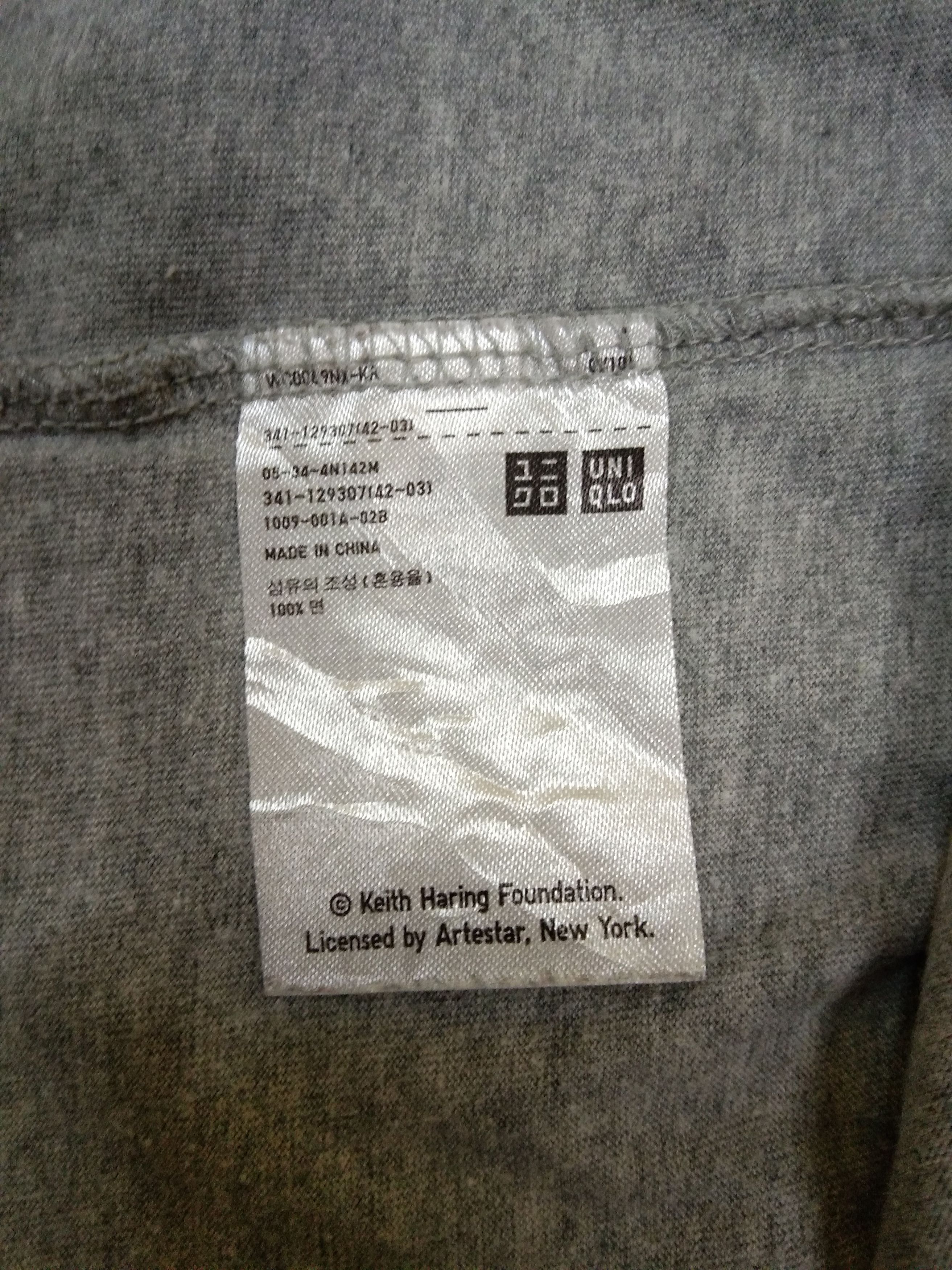 Keith Haring × Uniqlo Keith Haring x Uniqlo Streetwear Size US L / EU 52-54 / 3 - 8 Thumbnail