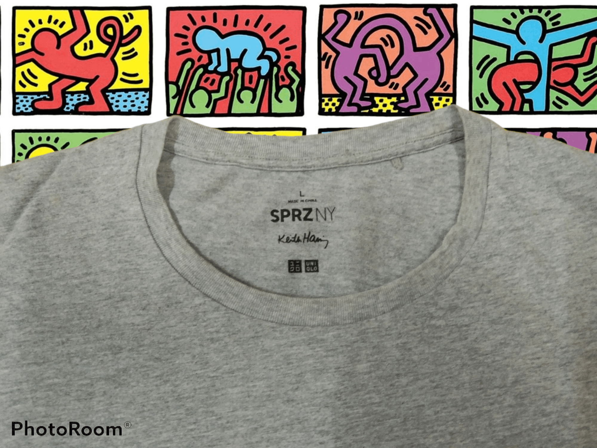 Keith Haring × Uniqlo Keith Haring x Uniqlo Streetwear Size US L / EU 52-54 / 3 - 4 Thumbnail