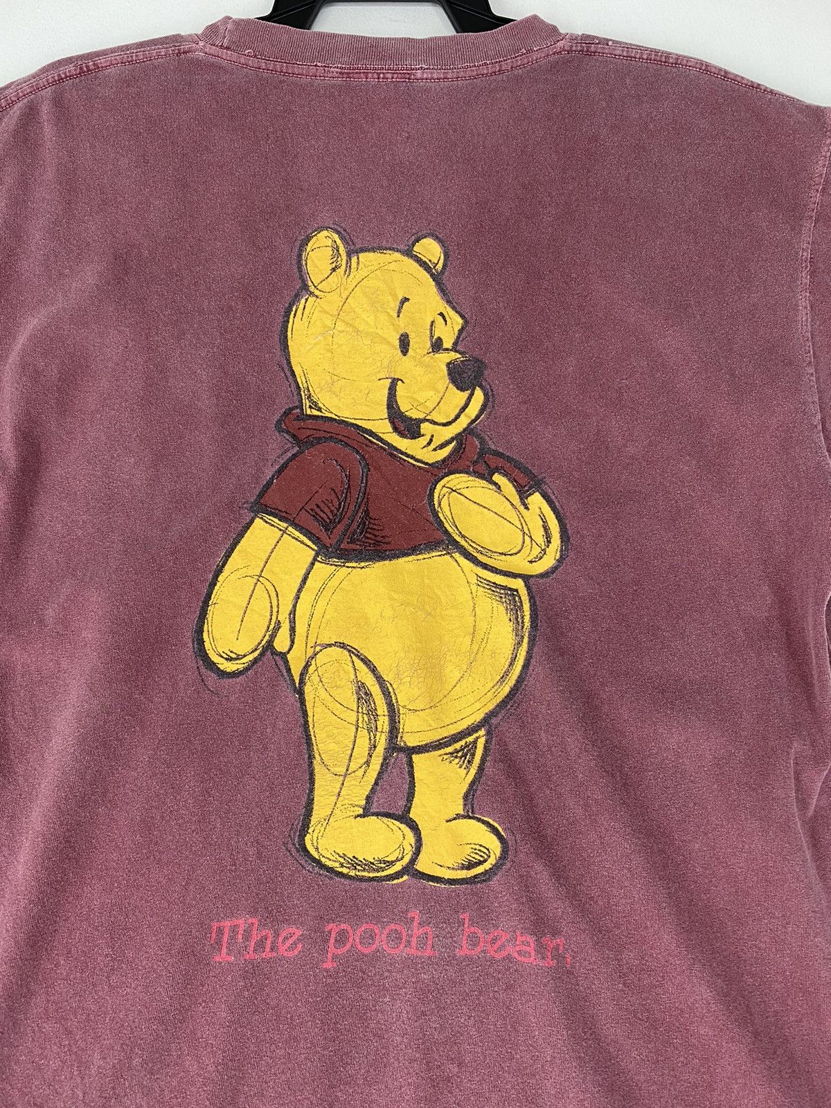 Disney × Vintage Vintage rare design Pooh Size US L / EU 52-54 / 3 - 2 Thumbnail
