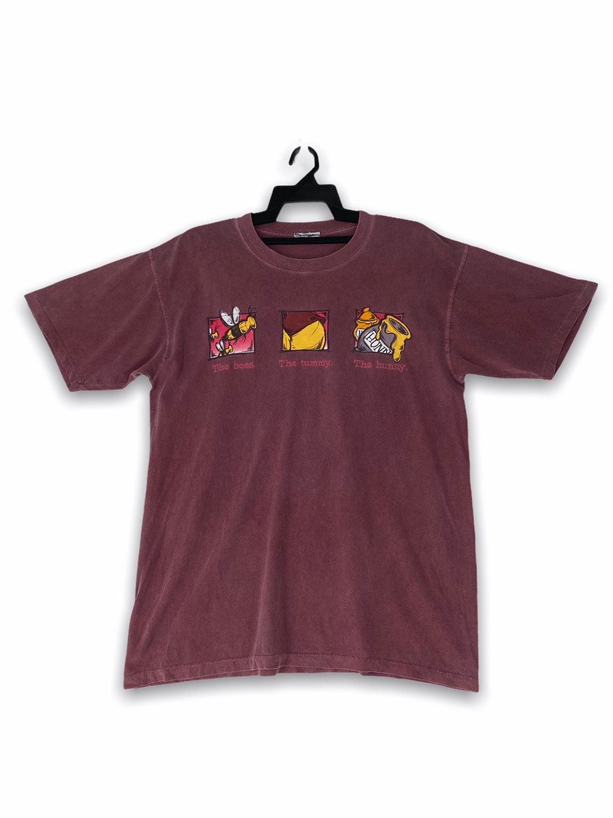 Disney × Vintage Vintage rare design Pooh Size US L / EU 52-54 / 3 - 3 Thumbnail