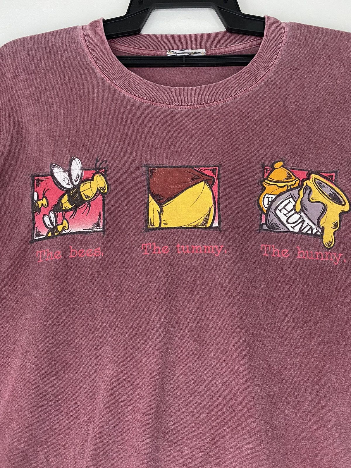 Disney × Vintage Vintage rare design Pooh Size US L / EU 52-54 / 3 - 5 Thumbnail