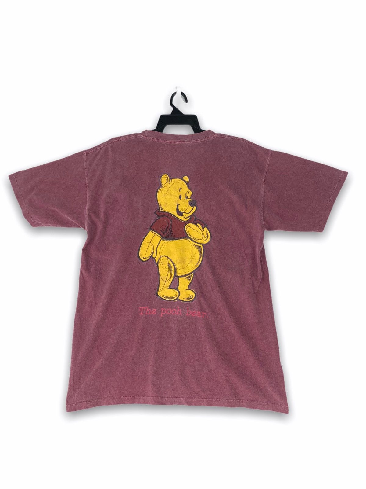 Disney × Vintage Vintage rare design Pooh Size US L / EU 52-54 / 3 - 1 Thumbnail