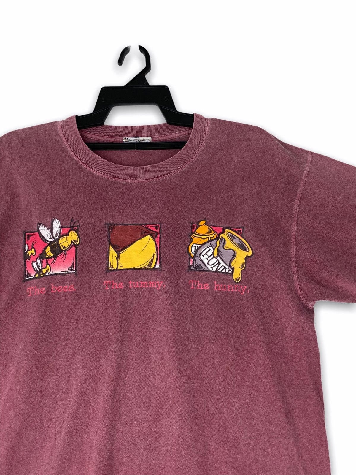Disney × Vintage Vintage rare design Pooh Size US L / EU 52-54 / 3 - 4 Thumbnail