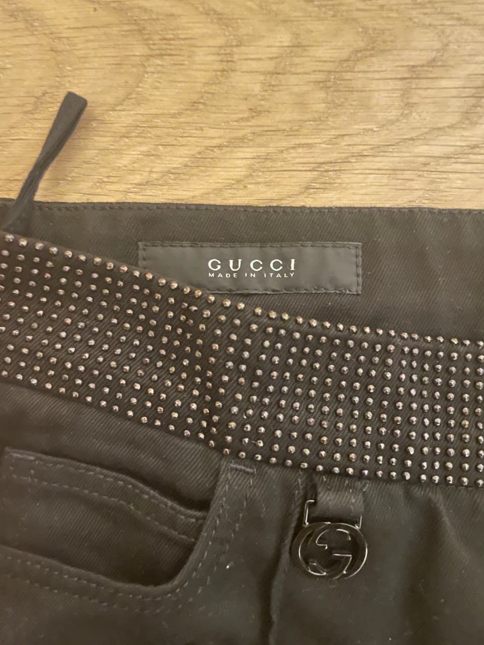 Gucci Black Gucci Casual Pants Size US 31 - 4 Thumbnail